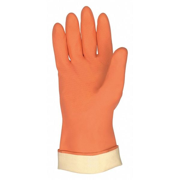 Guantes resistentes a cortes Mcr Safety, Nivel de corte 3, calibre 7, Amarillos, Talla L - 9375L
