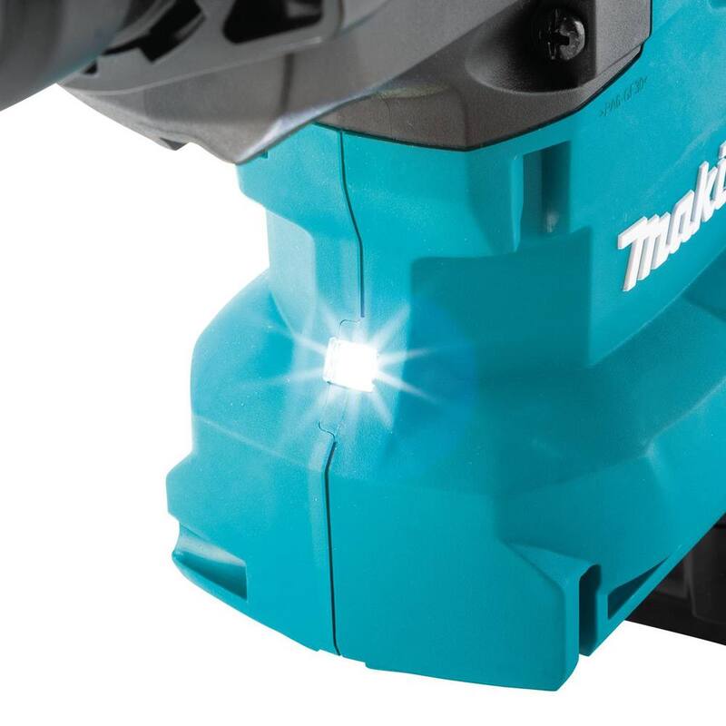 Martillo rotativo Makita 40V max XGT Brushless de 13/16 pulgadas con kit de extractor, AFT (2.5Ah) con bono de amoladora de ángulo XGT Brushless de 5 pulgadas - GRH10D1W-GAG13Z
