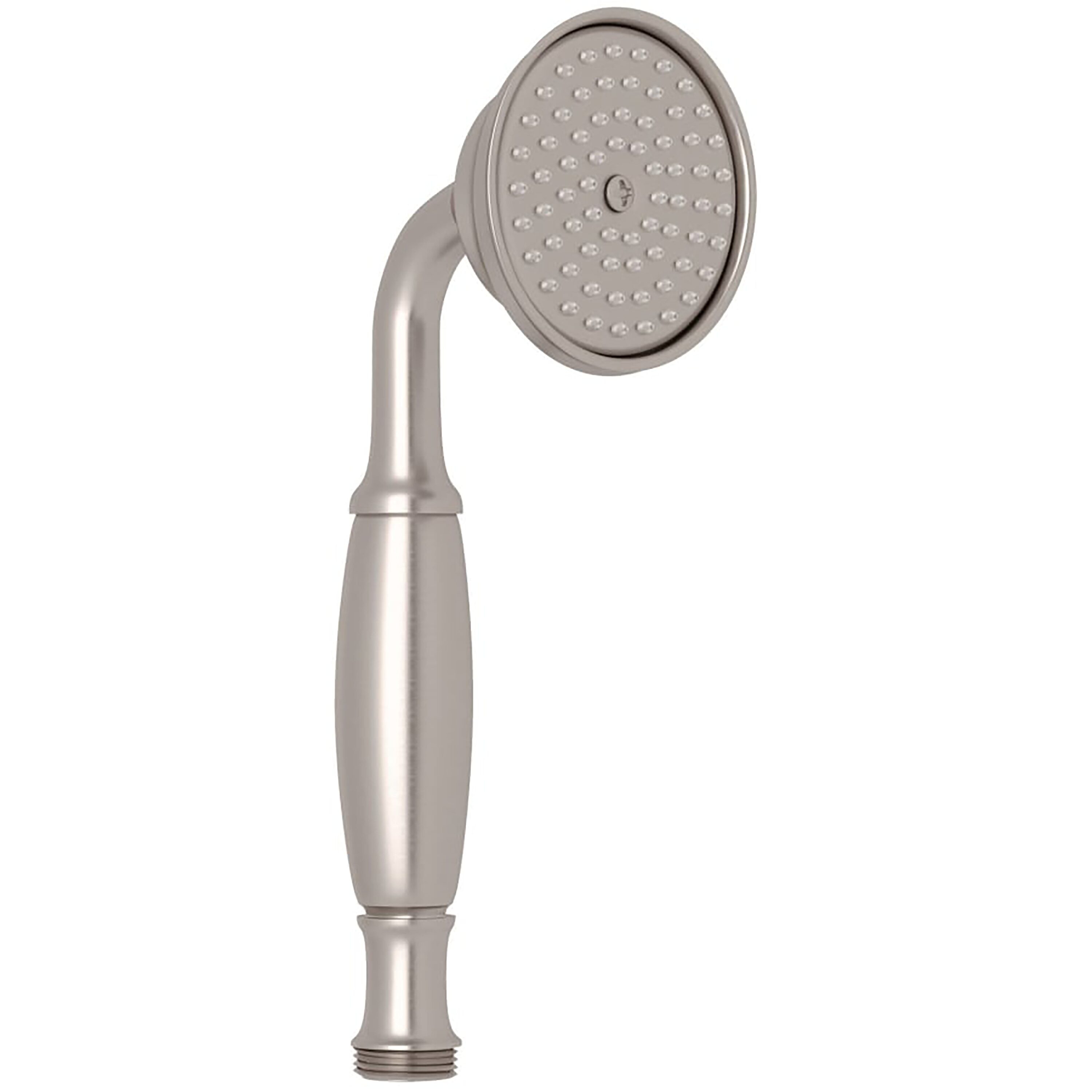 Regadera de Spa Rohl Níquel Satinado Vendida por separado Función única 10 pulgadas Redonda Mezcladora de Ducha 1101/8ESTN