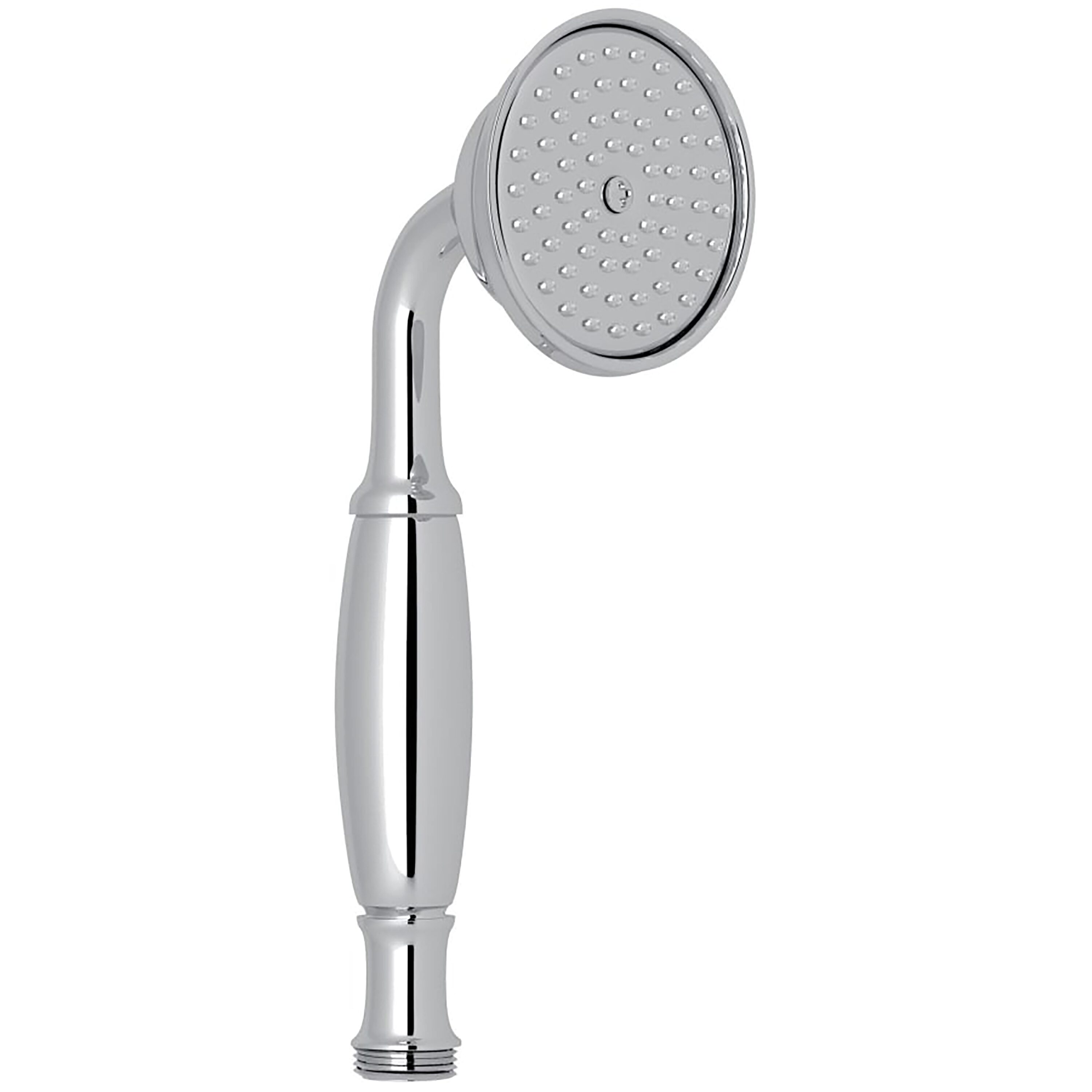 Regadera Rohl Spa cromo pulido Vendido por separado Función única 10 pulgadas redonda Grifo de ducha 1101/8EAPC