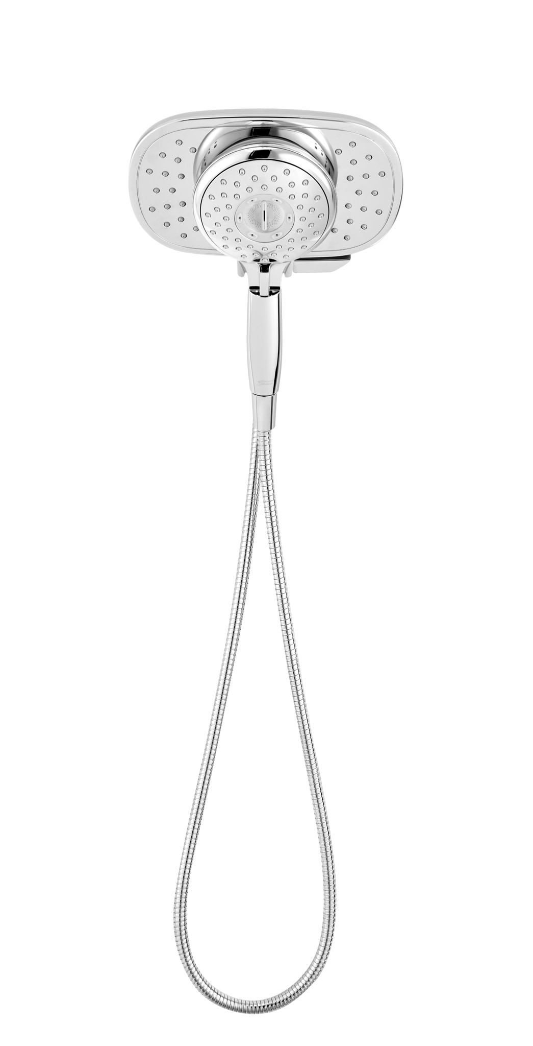 American Standard Spectra Cromo Pulido 1-manija de Mano Ducha Redonda de 9.5 Pulgadas 9038254.002