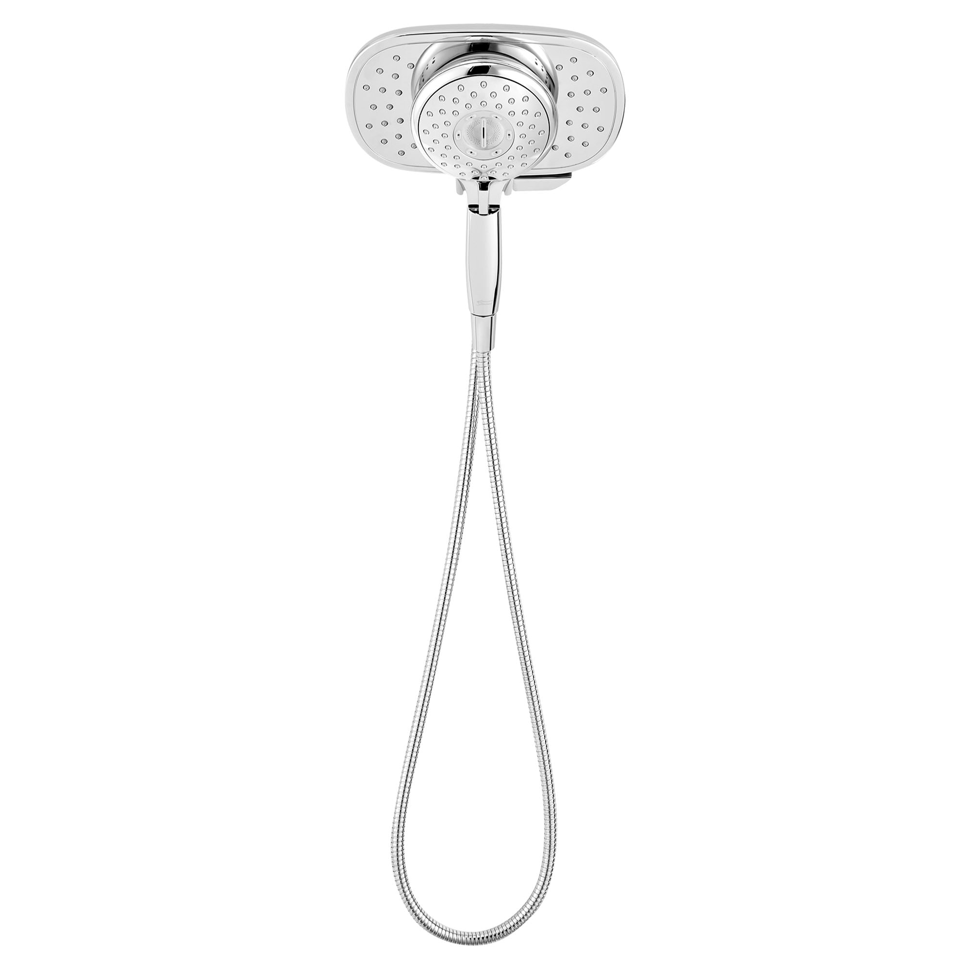 American Standard Spectra Cromo Pulido 1-manija de Mano Ducha Redonda de 9.5 Pulgadas 9038254.002