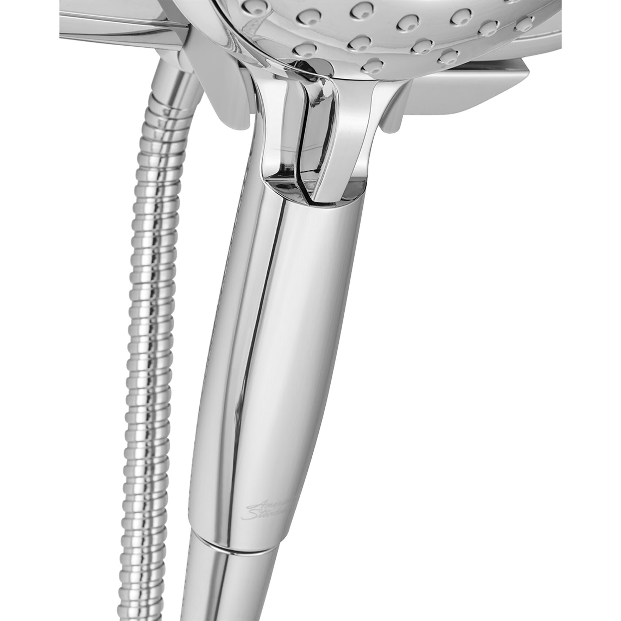 American Standard Spectra Cromo Pulido 1-manija de Mano Ducha Redonda de 9.5 Pulgadas 9038254.002