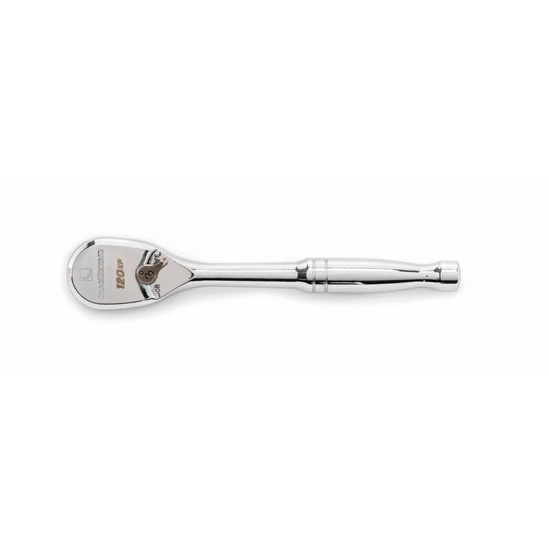 Juego de herramientas mecánicas GEARWRENCH 120XP 1/4 pulg. Drive 6 puntos estándar y profundo SAE/Métrico Ratchet y Socket (51 piezas) - 80300P
