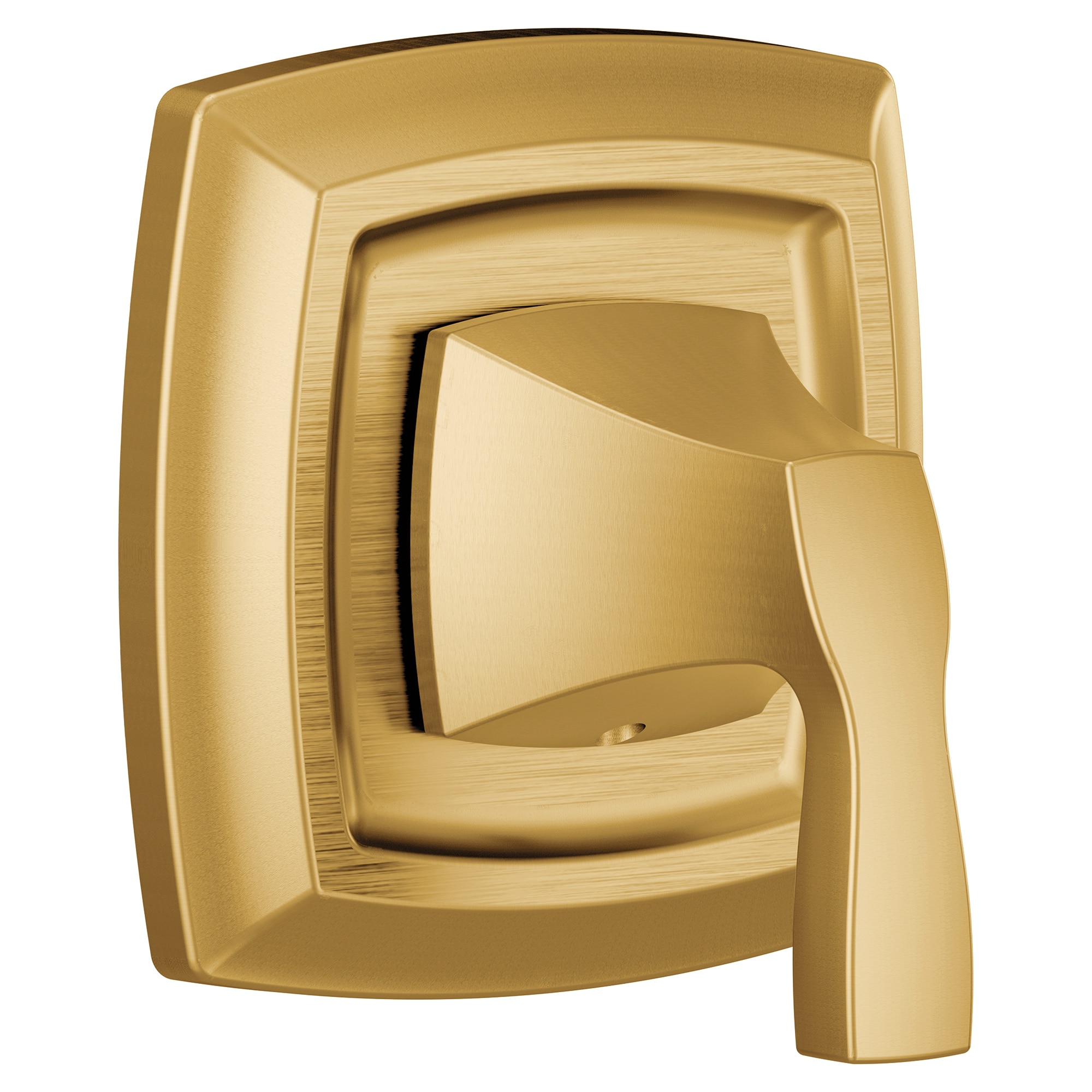 Mezcladora de regadera de una sola llave en tono dorado cepillado Voss de Moen vendida por separado UT4611BG