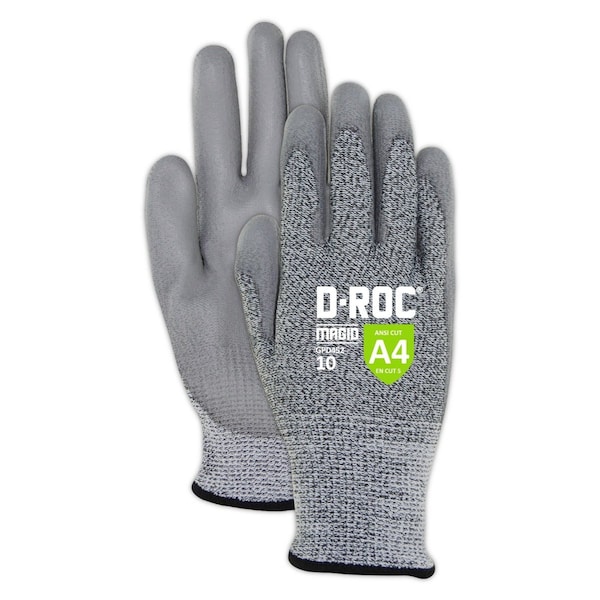 Guantes recubiertos Magid, sal y pimienta - GPD452-6