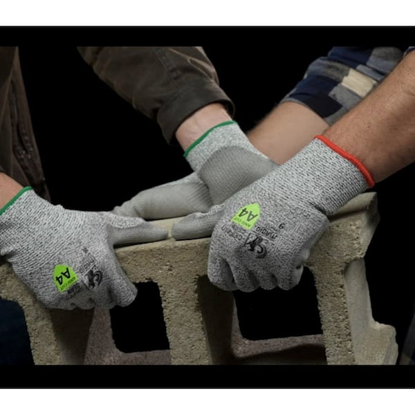 Guantes recubiertos Magid, sal y pimienta - GPD452-6