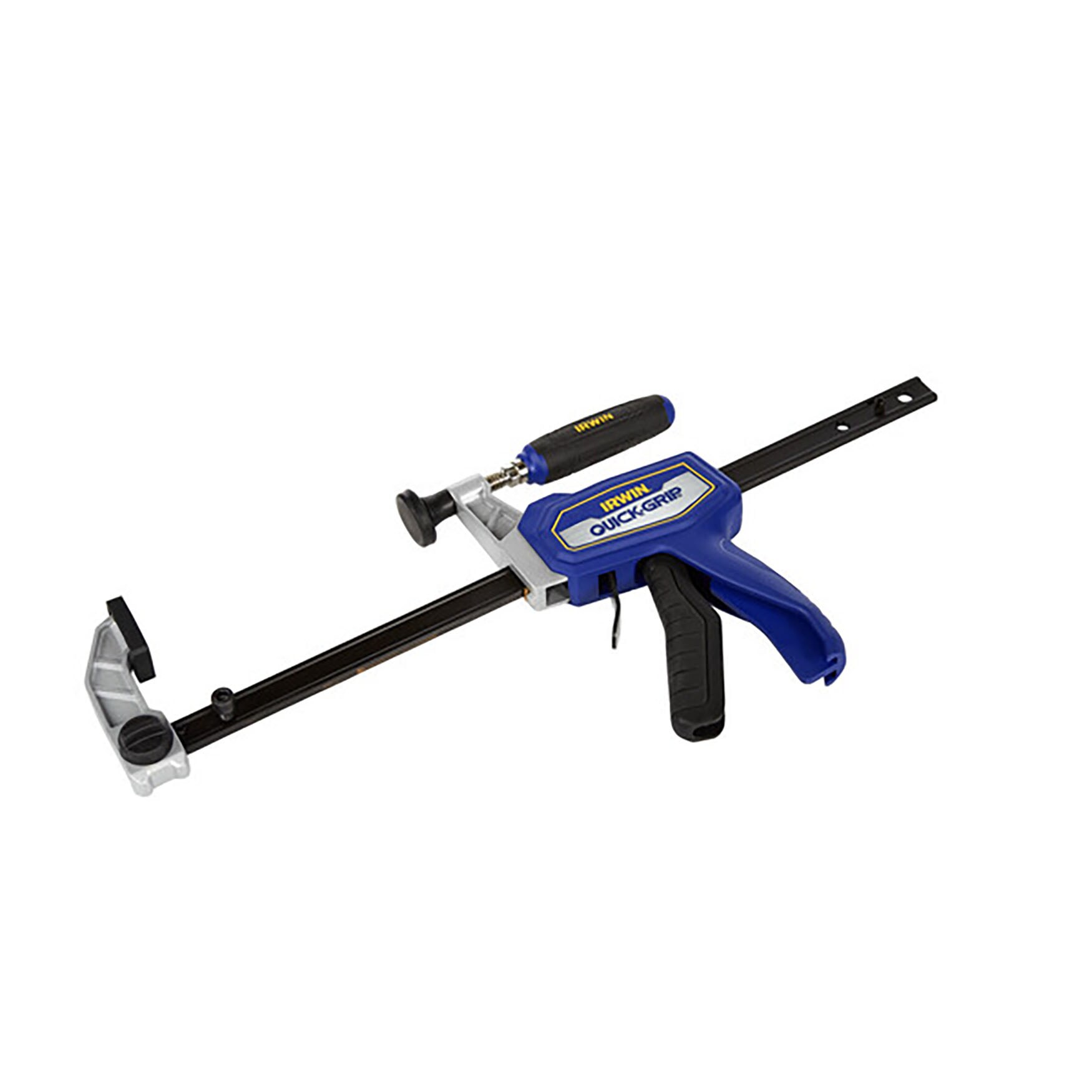 Mordazas Híbridas IRWIN Quick-Grip de 12 pulgadas con Gatillo de 301 libras / Sargento de Barra IRHT83500