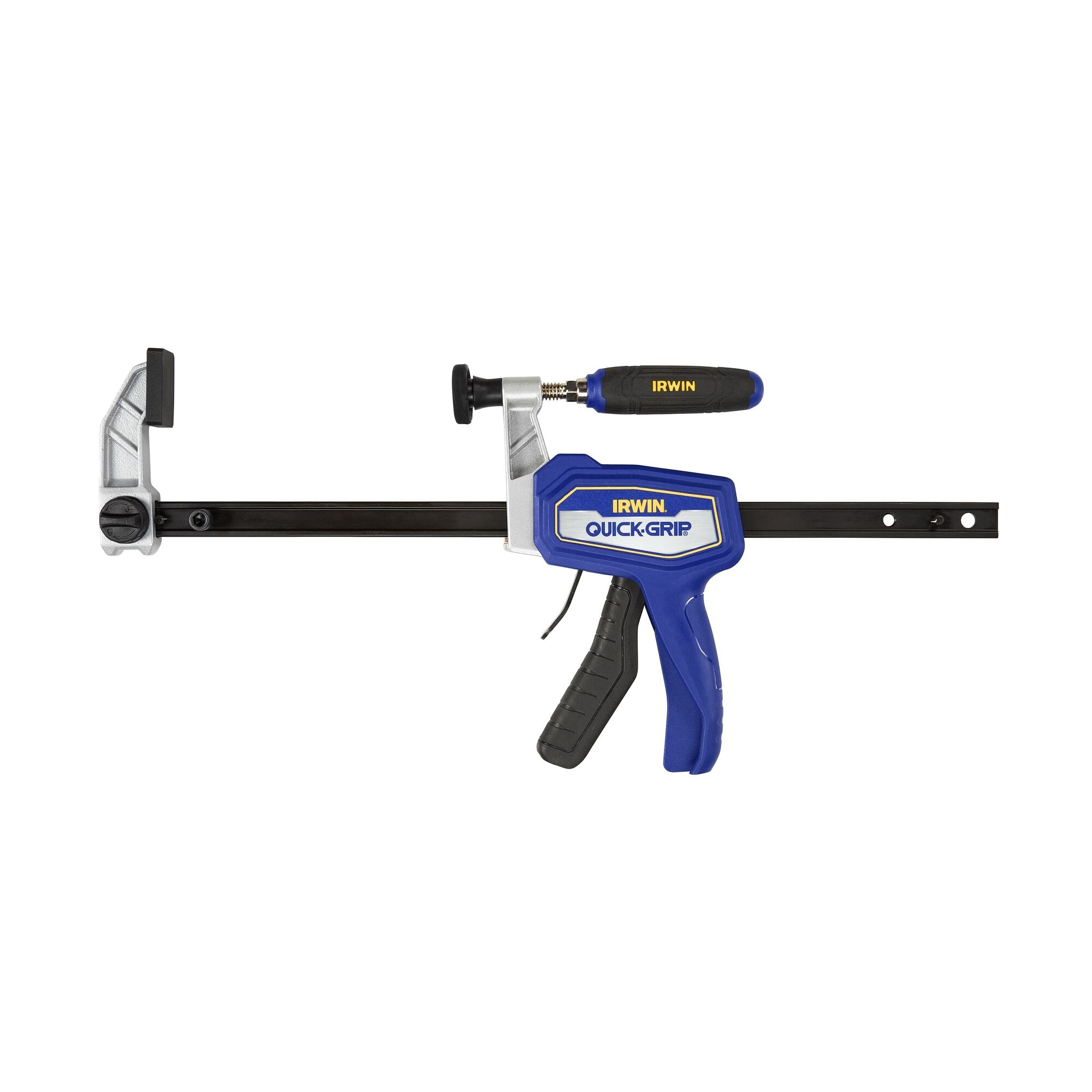 Mordazas Híbridas IRWIN Quick-Grip de 12 pulgadas con Gatillo de 301 libras / Sargento de Barra IRHT83500