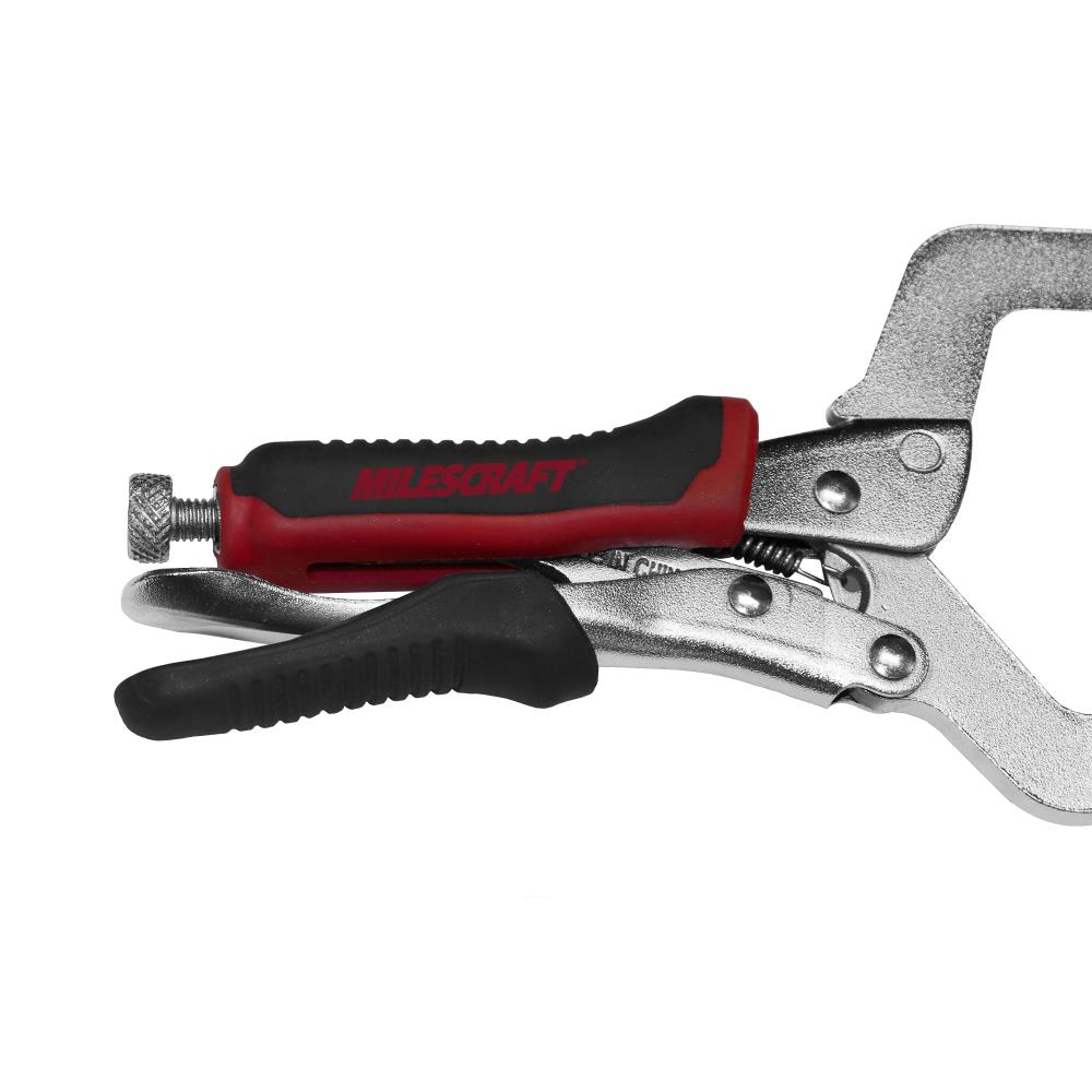 Sargento de cara de 3 pulgadas Milescraft 300 lb Sargento Handscrew 40010003