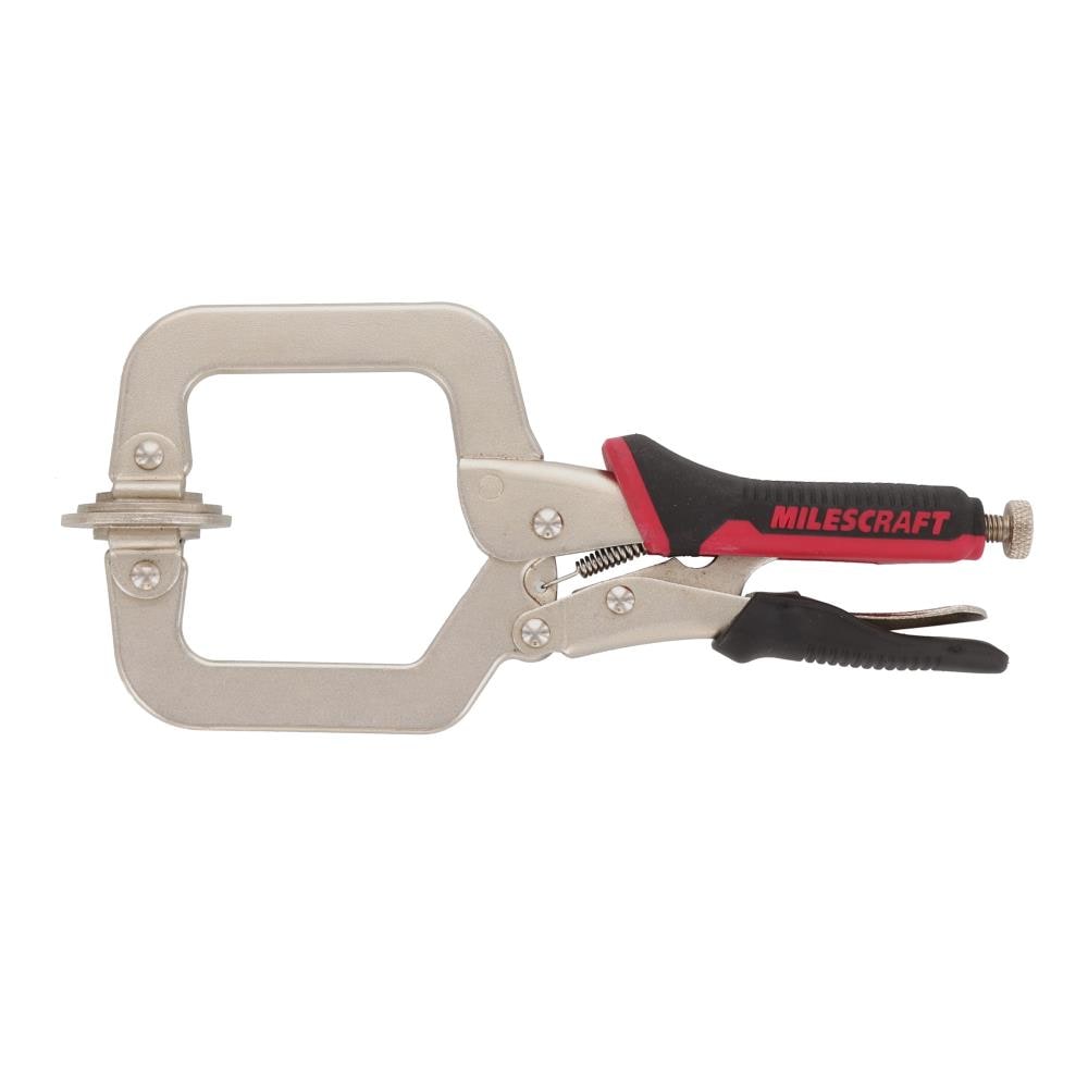 Sargento de cara de 3 pulgadas Milescraft 300 lb Sargento Handscrew 40010003