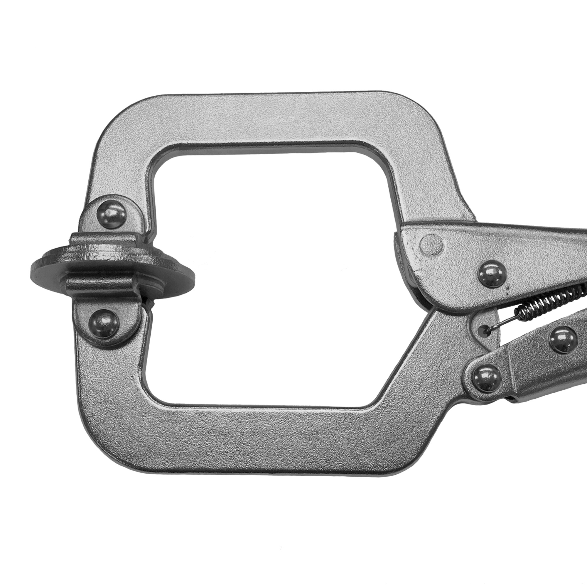 Sargento de cara de 3 pulgadas Milescraft 300 lb Sargento Handscrew 40010003