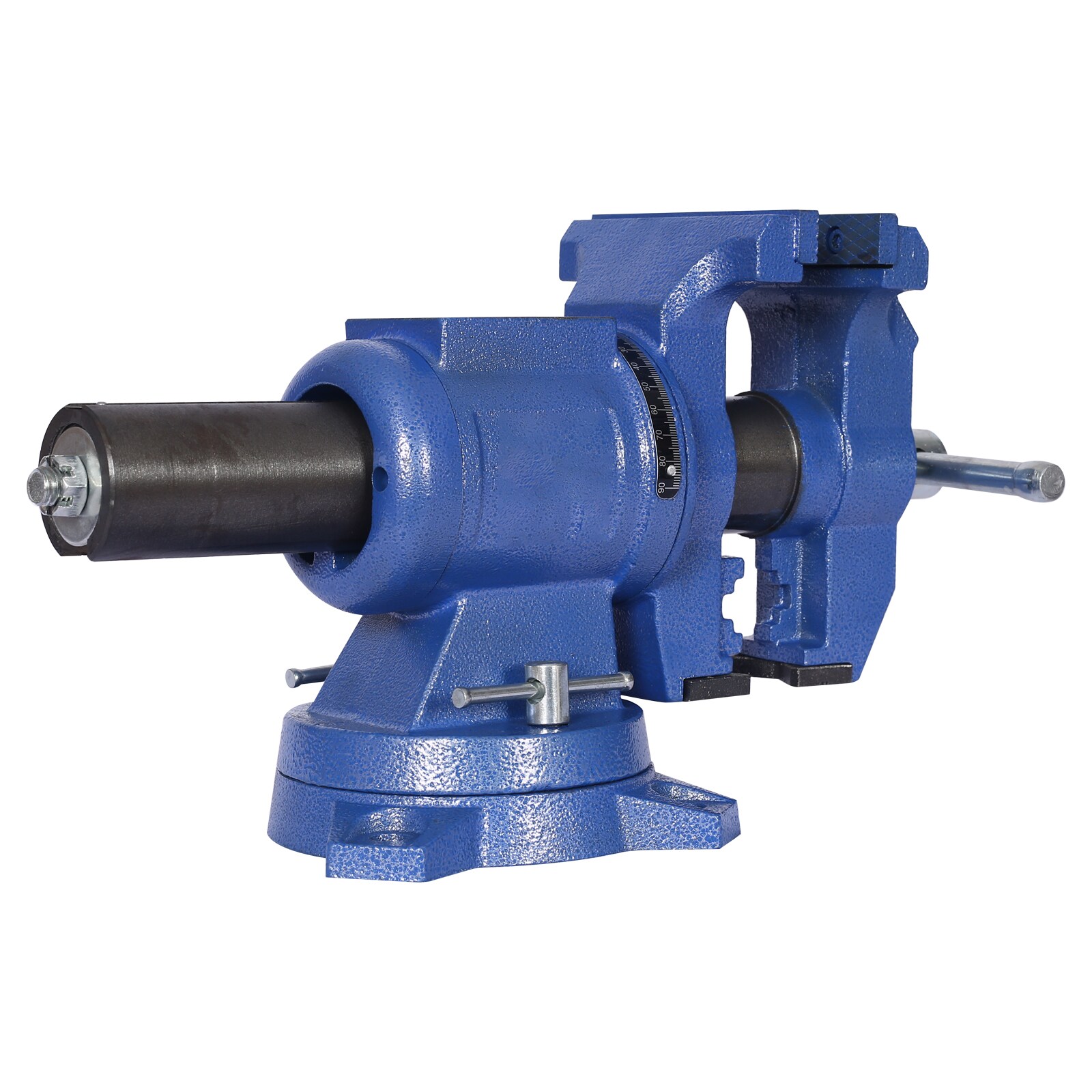 Tornillo de banco de acero multiusos Siavonce de 5 pulgadas XH38539