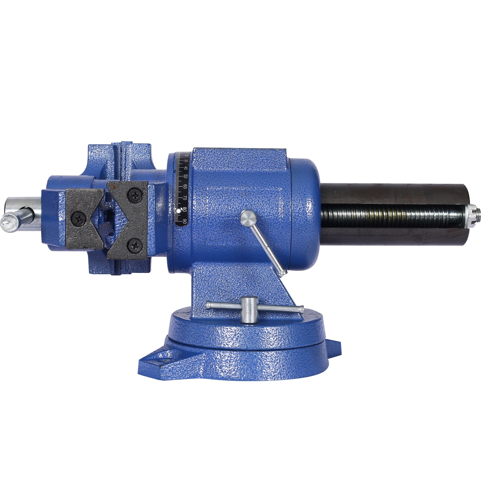 Tornillo de banco de acero multiusos Siavonce de 5 pulgadas XH38539