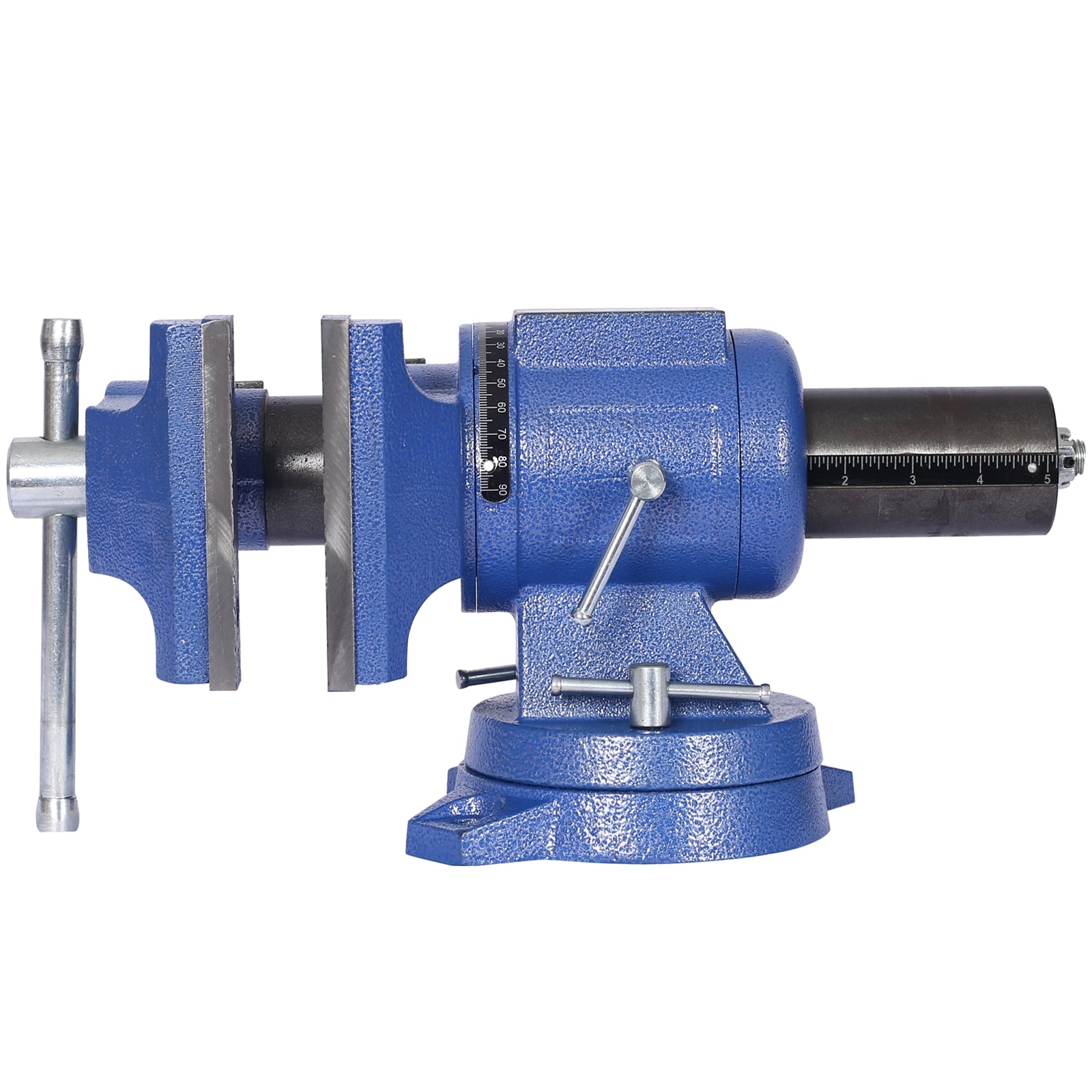 Tornillo de banco de acero multiusos Siavonce de 5 pulgadas XH38539
