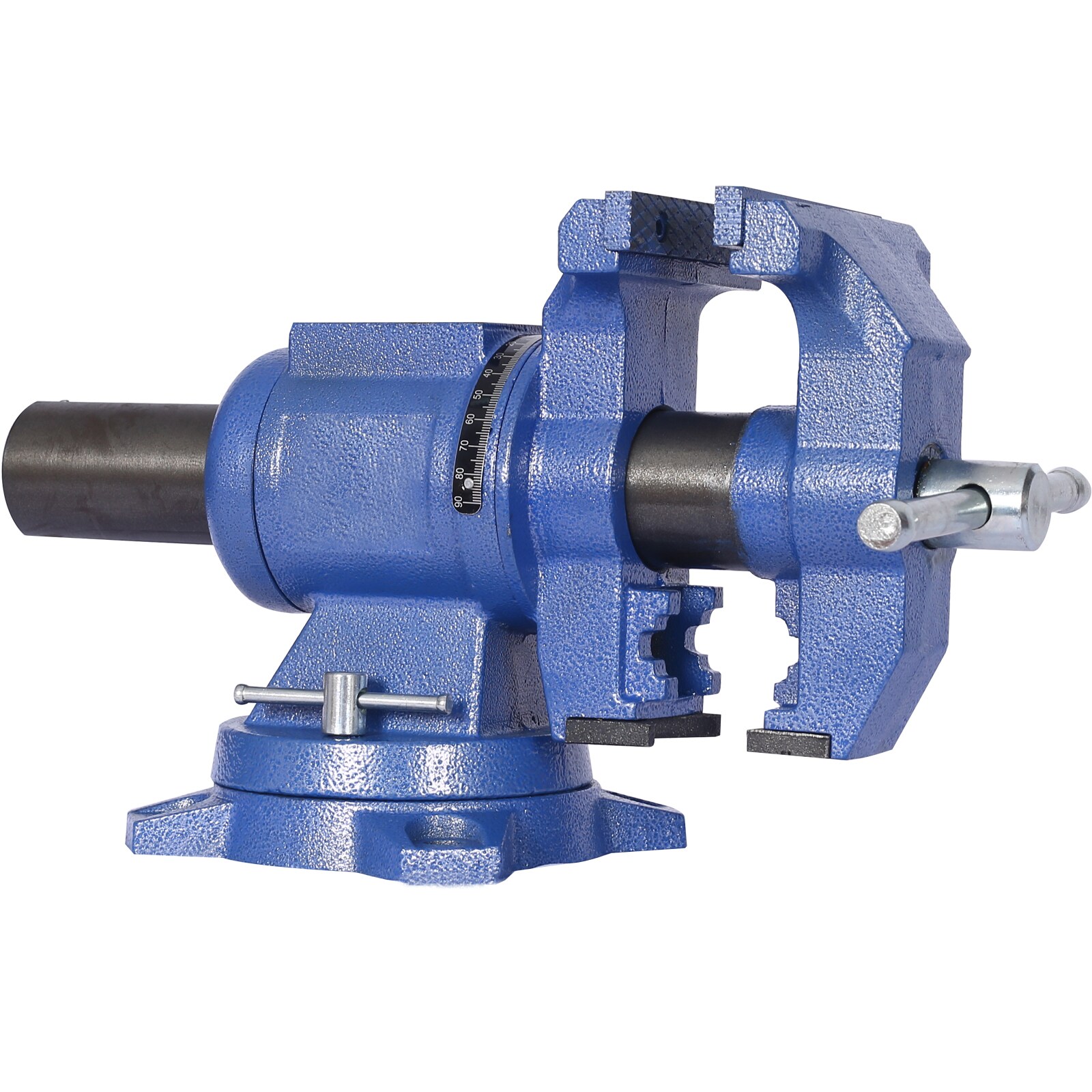 Tornillo de banco de acero multiusos Siavonce de 5 pulgadas XH38539