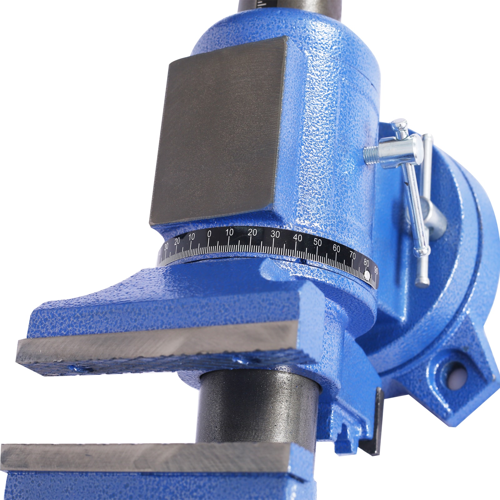 Tornillo de banco de acero multiusos Siavonce de 5 pulgadas XH38539