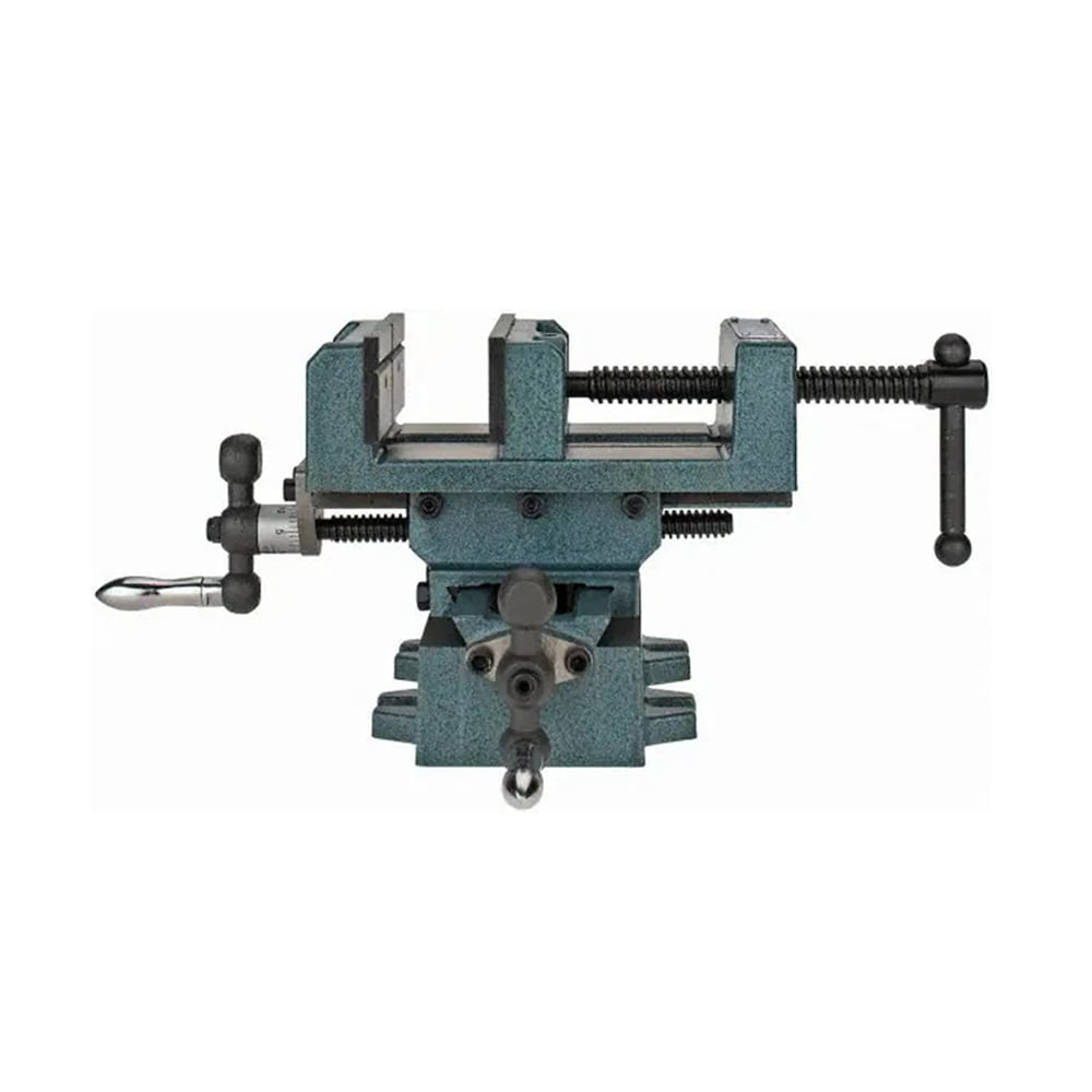 Morsa de banco para taladro de cruceta de hierro fundido de 4 pulgadas Wilton WL9-11694