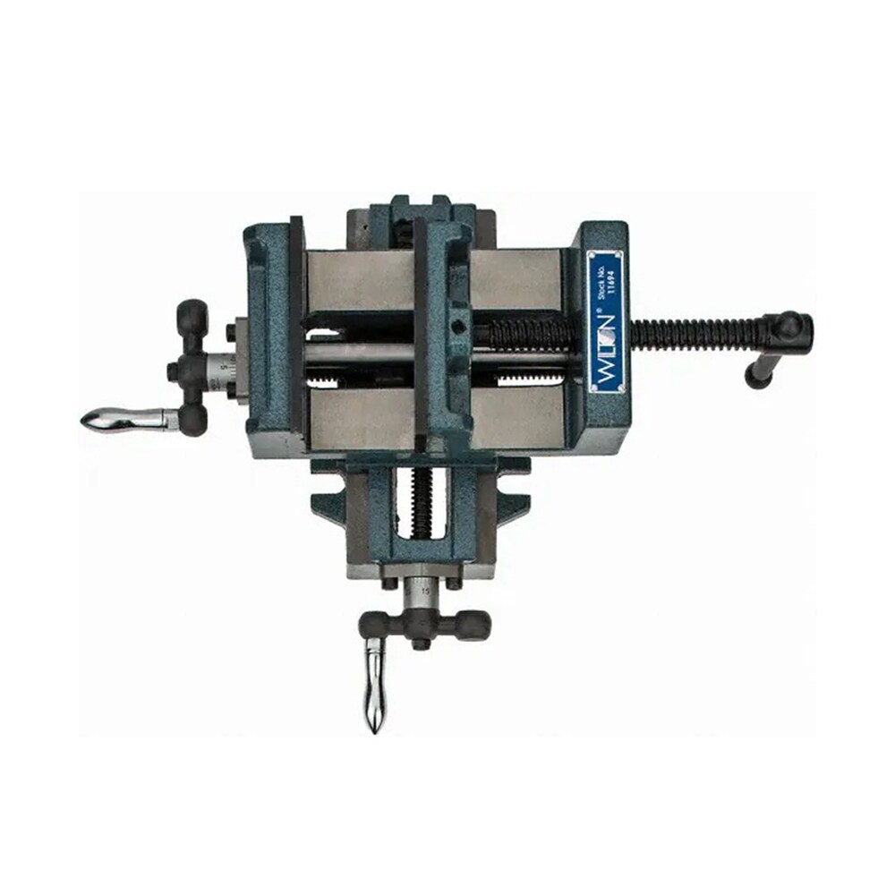 Morsa de banco para taladro de cruceta de hierro fundido de 4 pulgadas Wilton WL9-11694
