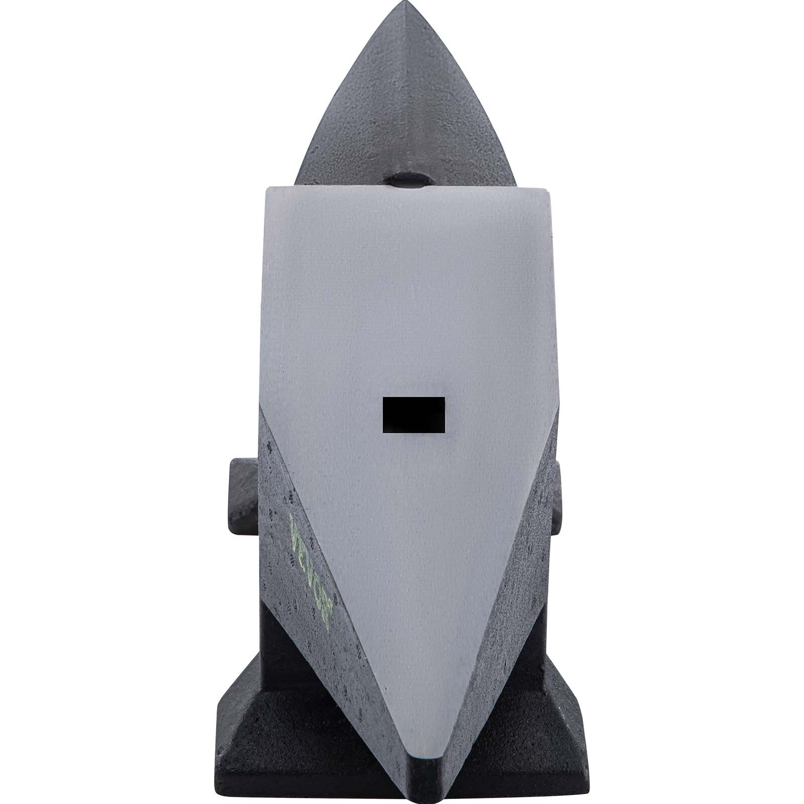 Yunque de Hierro Fundido de Acero VEVOR 88 lbs para Taller de Herrería con Banco de Trabajo.