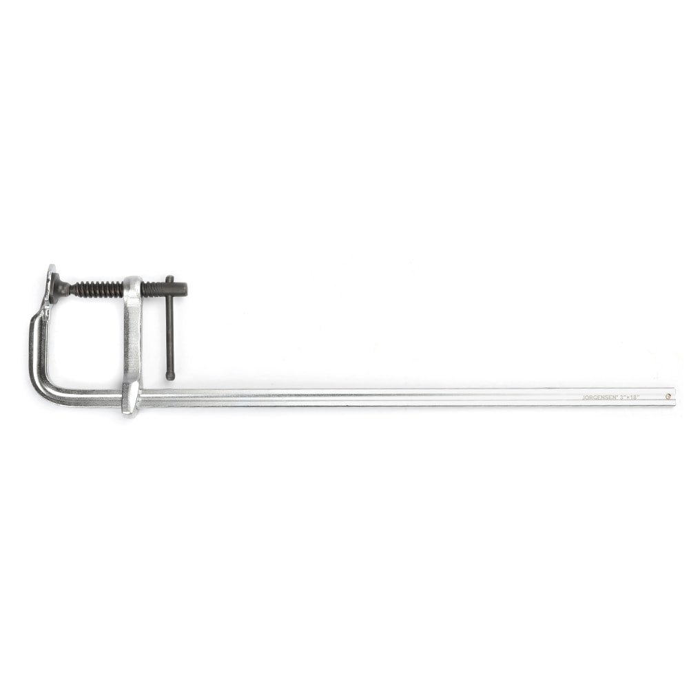 Sargento de Barra de Soldadura de 450 lb Jorgensen de 18 pulgadas 75318