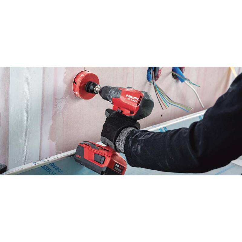 Destornillador compacto inalámbrico de 1/2 pulgadas sin herramienta Hilti 22 voltios de ion de litio SF 4-A22 (sólo herramienta) - 2177406