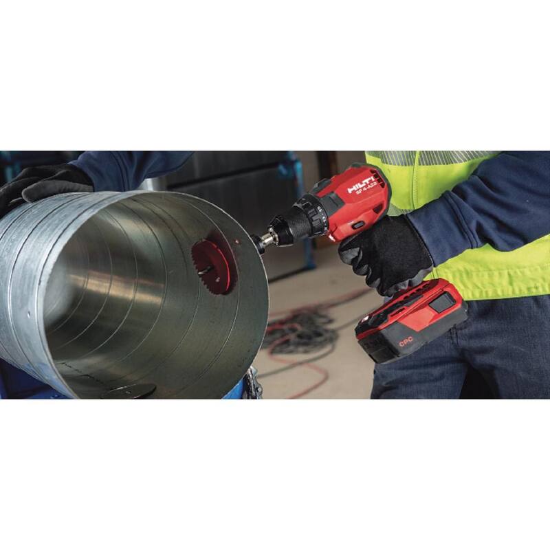 Destornillador compacto inalámbrico de 1/2 pulgadas sin herramienta Hilti 22 voltios de ion de litio SF 4-A22 (sólo herramienta) - 2177406