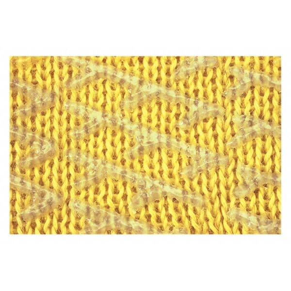 Guantes recubiertos resistentes al corte Mcr Safety, Nivel de corte A3, 7 ga, color amarillo, L - 9370HL