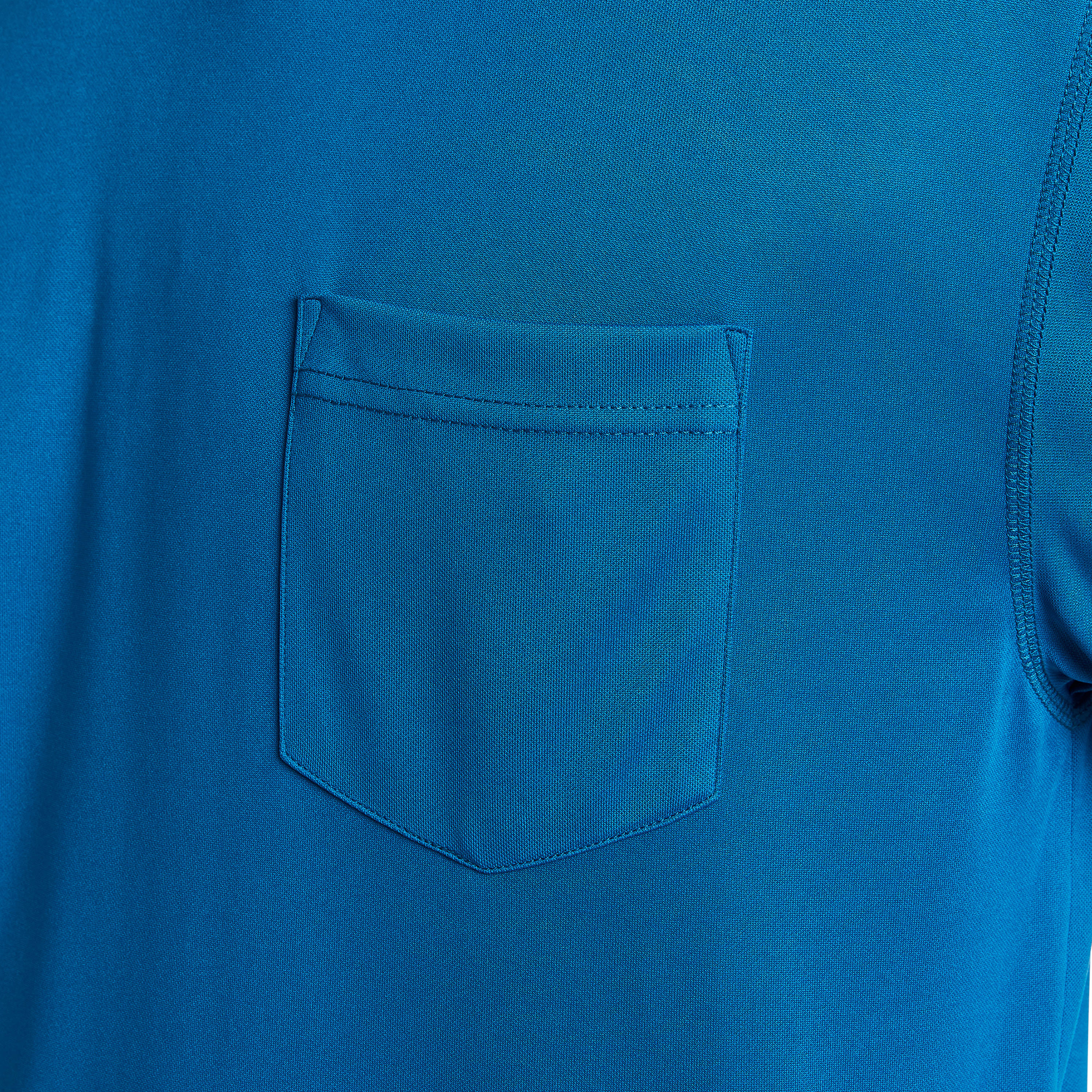 Playera sólida de manga corta en color verde para hombre de Smith's Workwear (talla mediana)