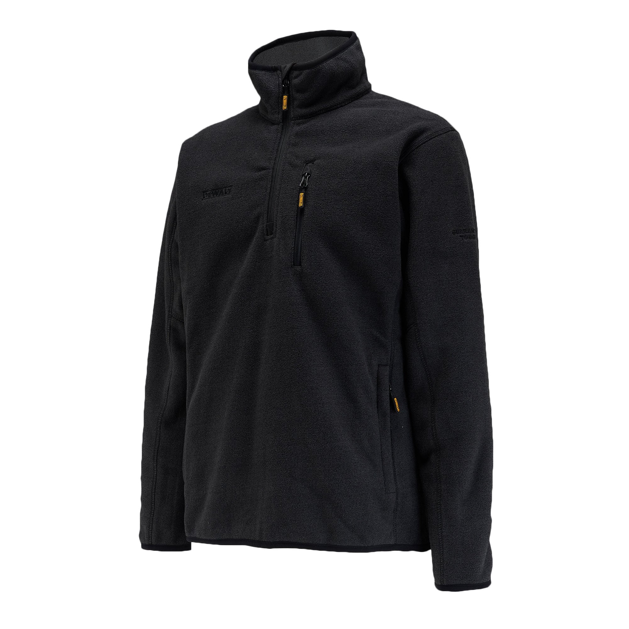 Sudadera de franela negra para hombre DEWALT (Grande) DXWW50010-BLK-L