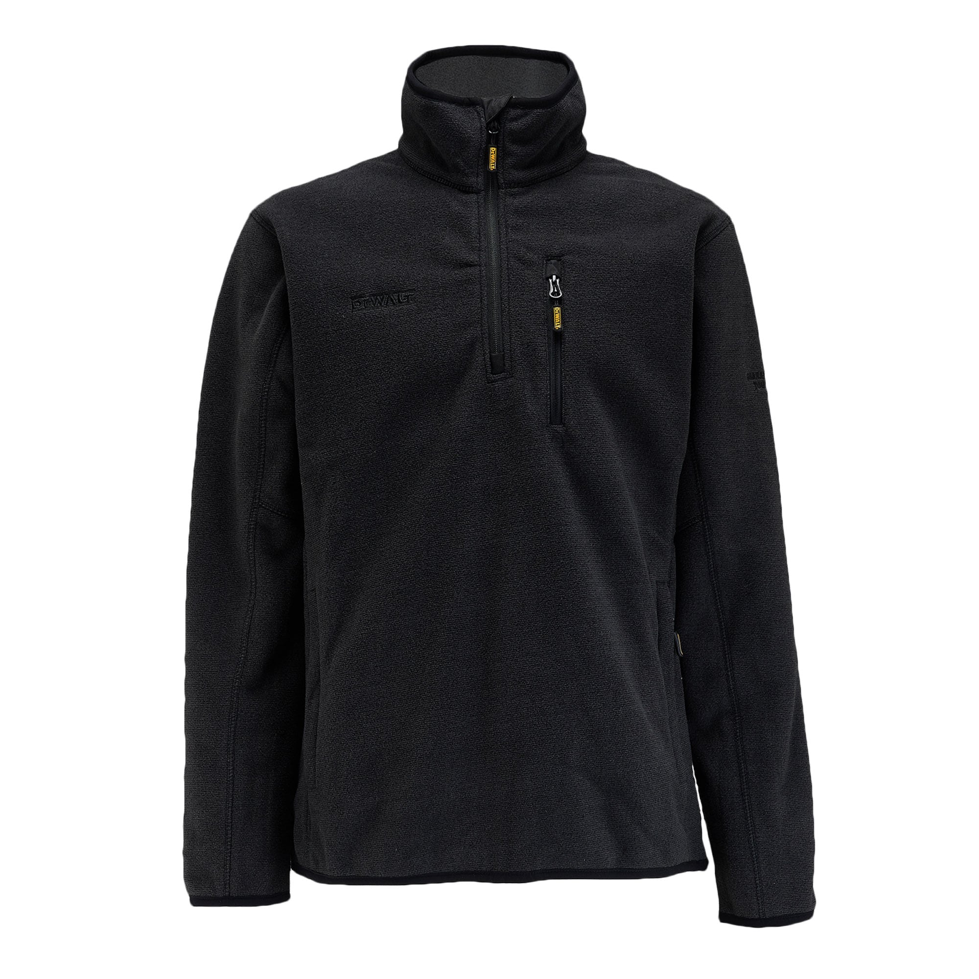 Sudadera de franela negra para hombre DEWALT (Grande) DXWW50010-BLK-L