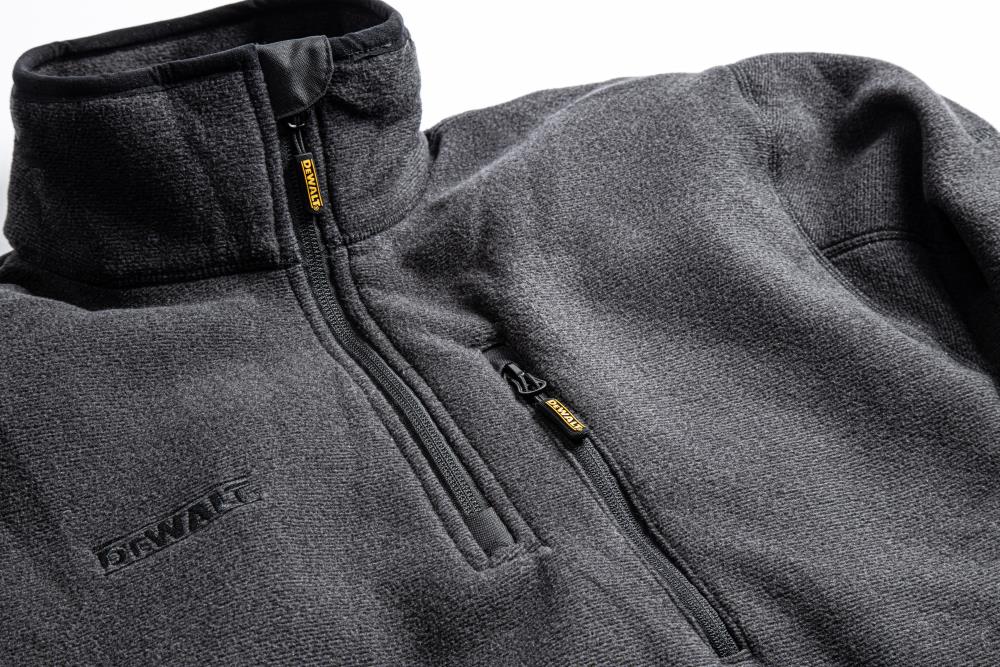 Sudadera de franela negra para hombre DEWALT (Grande) DXWW50010-BLK-L