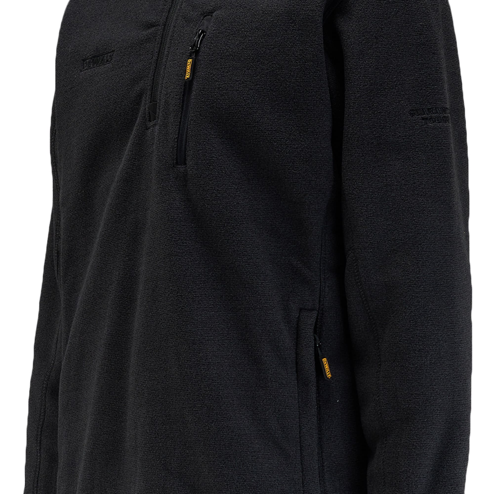 Sudadera de franela negra para hombre DEWALT (Grande) DXWW50010-BLK-L