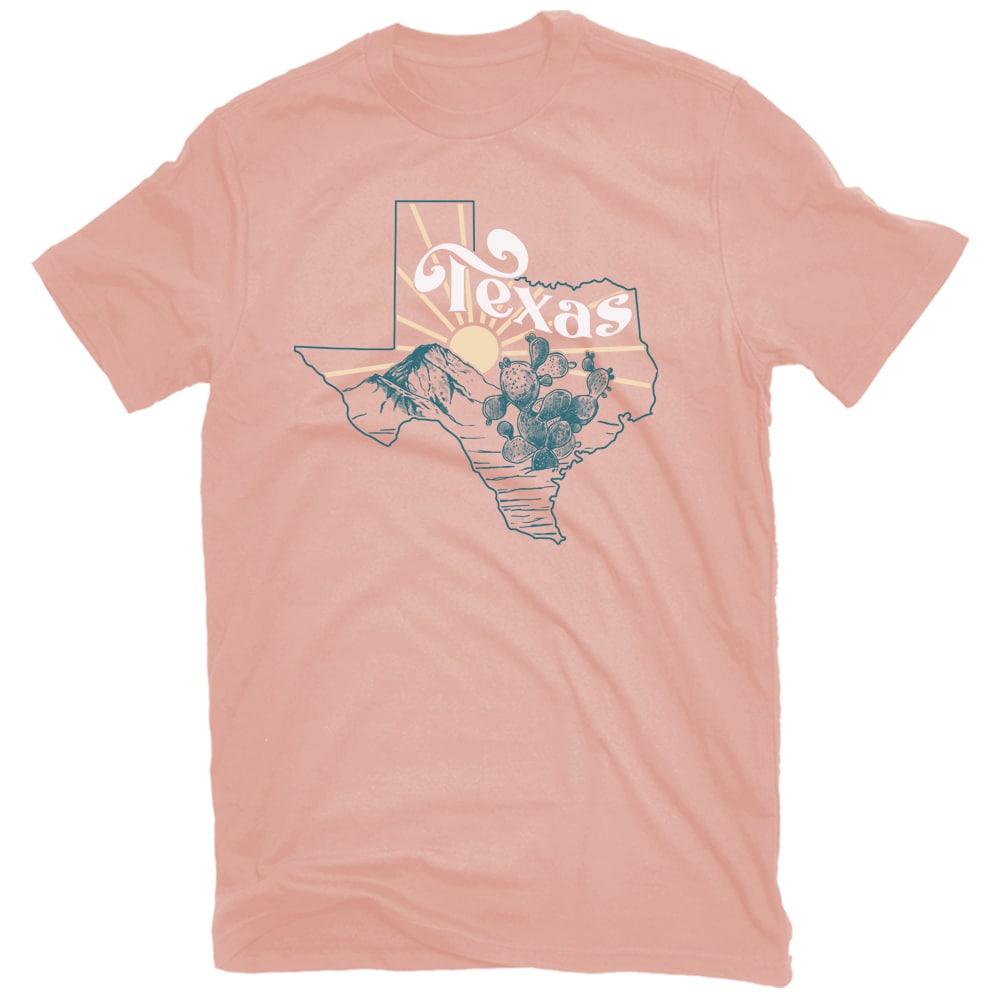 Playera rosa de manga corta de punto para adulto unisex (XL) STPL-13776 PWP XL