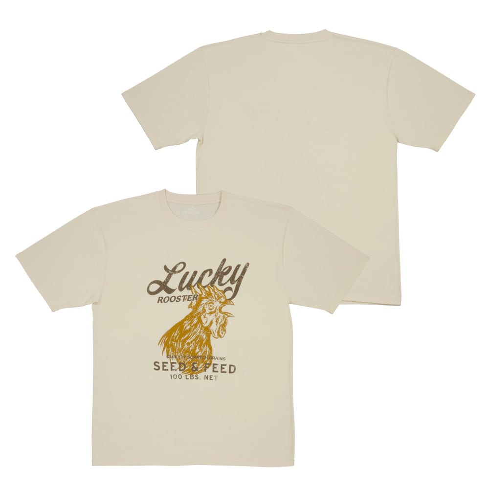 Playera de manga corta para hombre en color blanco hueso de Infinity Brands (extra grande)