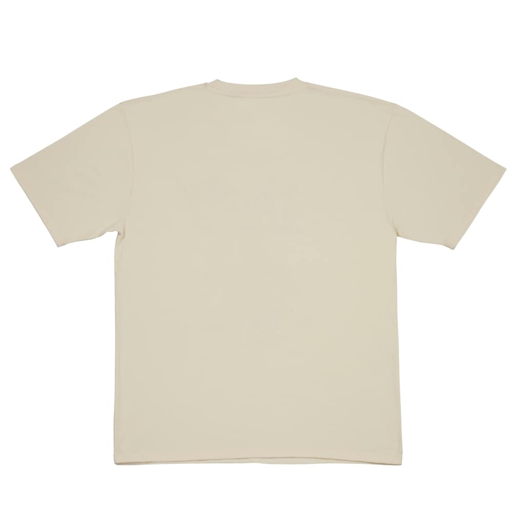 Playera de manga corta en color blanco hueso para hombres de Infinity Brands (talla 3XL)