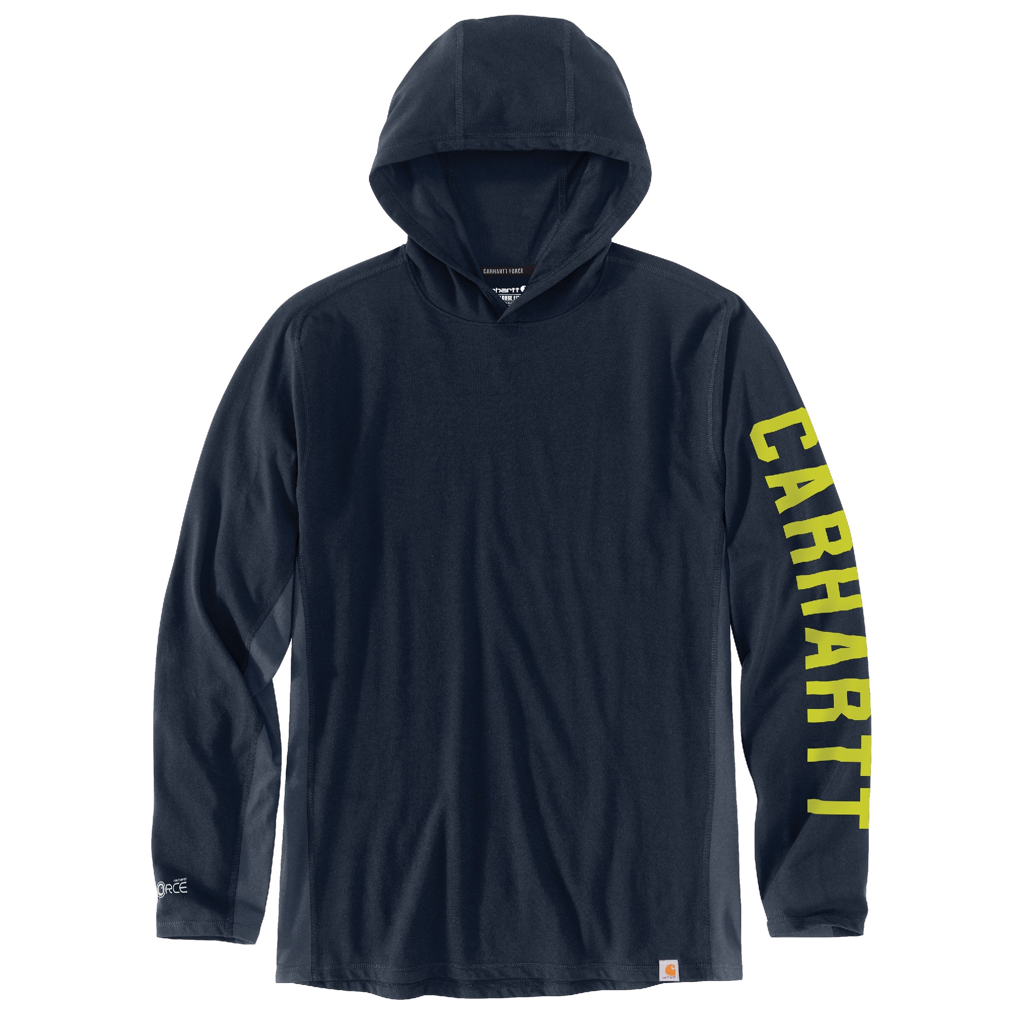 Playera de manga larga azul de Jersey para hombre de Carhartt (Grande) 106654-I26LREG