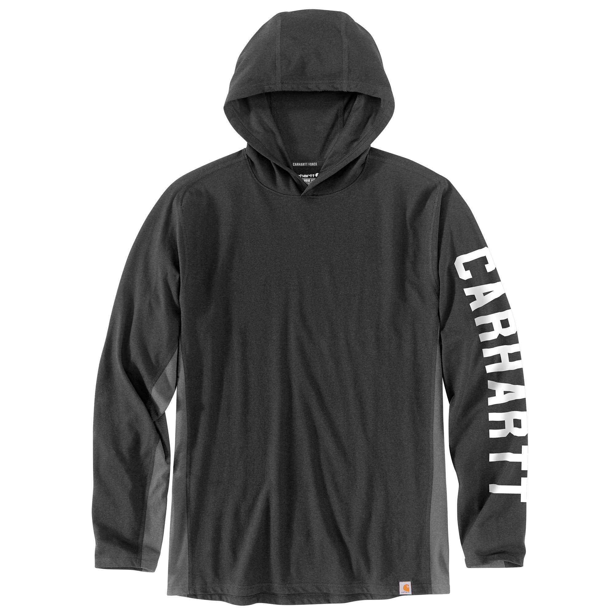 Playera de manga larga de jersey gris para hombre Carhartt (Talla grande)