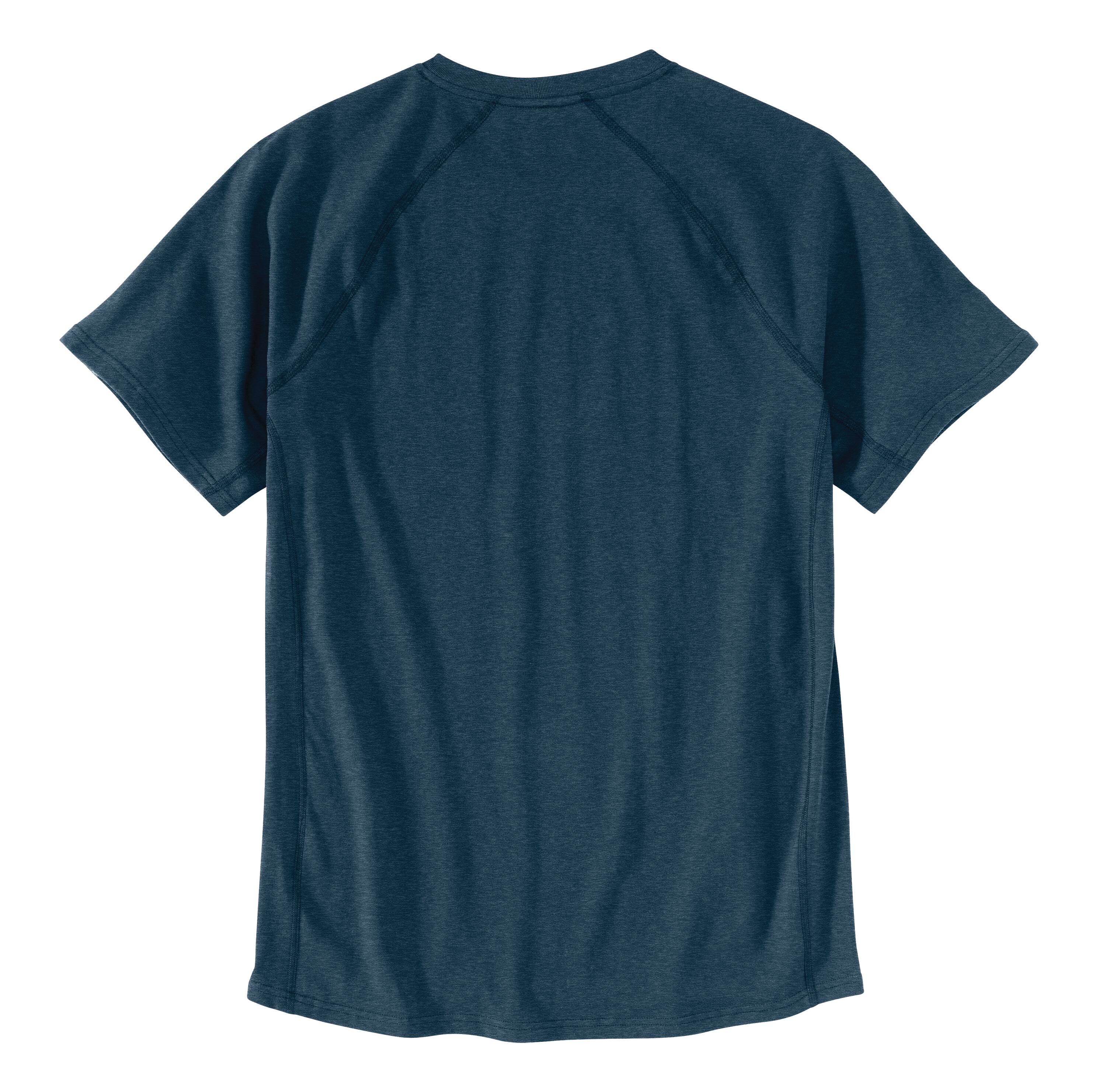 Playera de manga corta azul para hombre de Carhartt (XL)