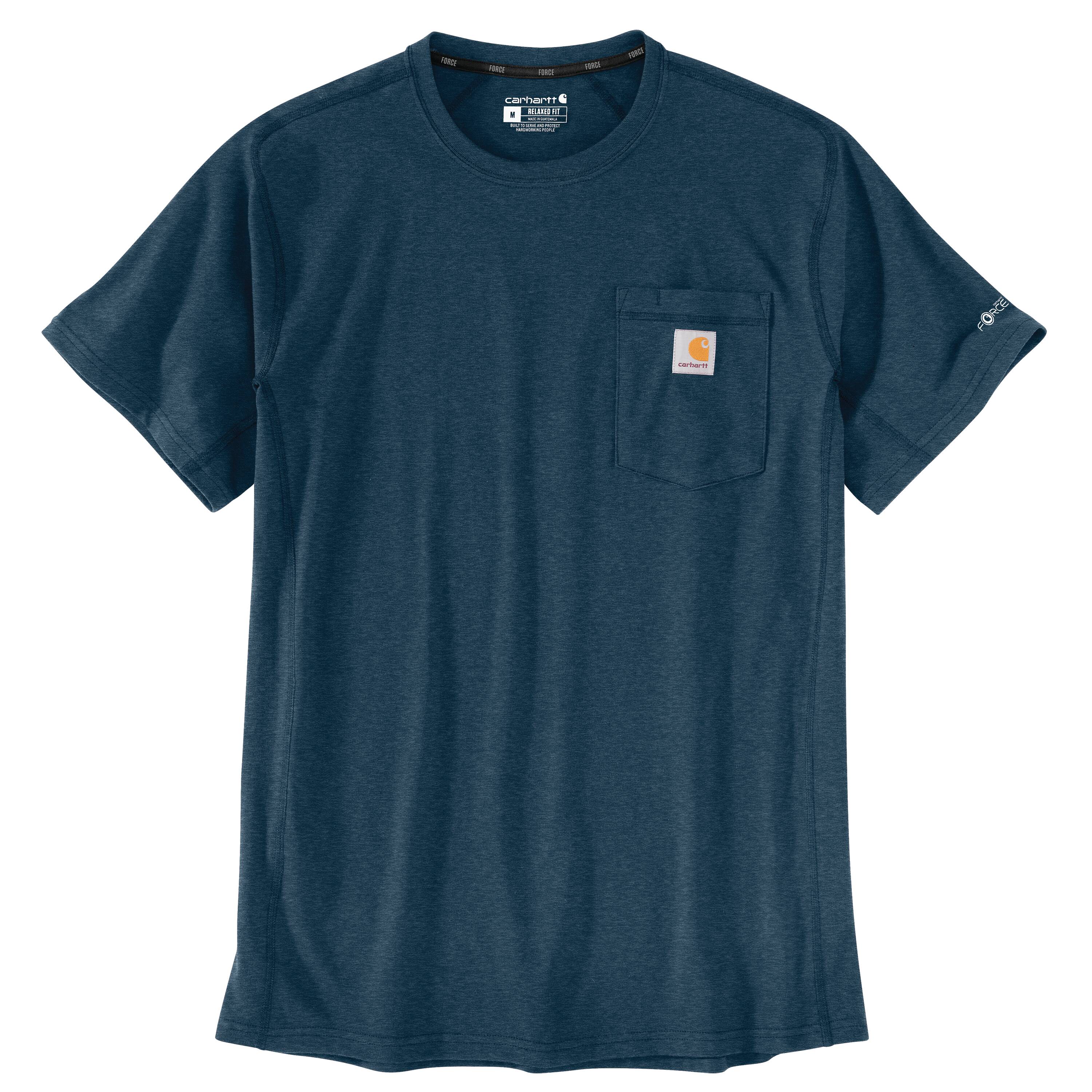 Playera de manga corta azul para hombre de Carhartt (XL)