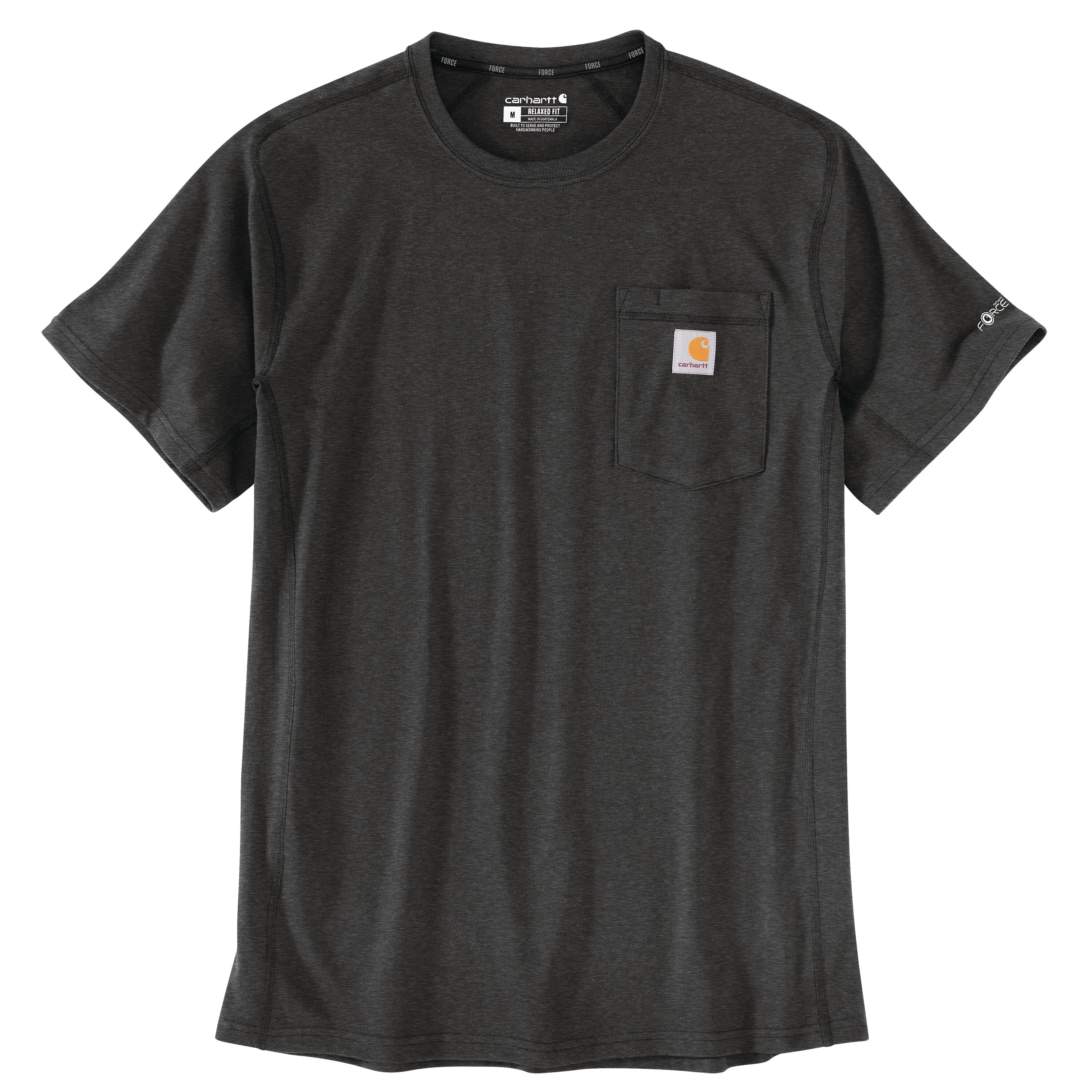 Playera de manga corta gris de jersey para hombre de Carhartt (XL)