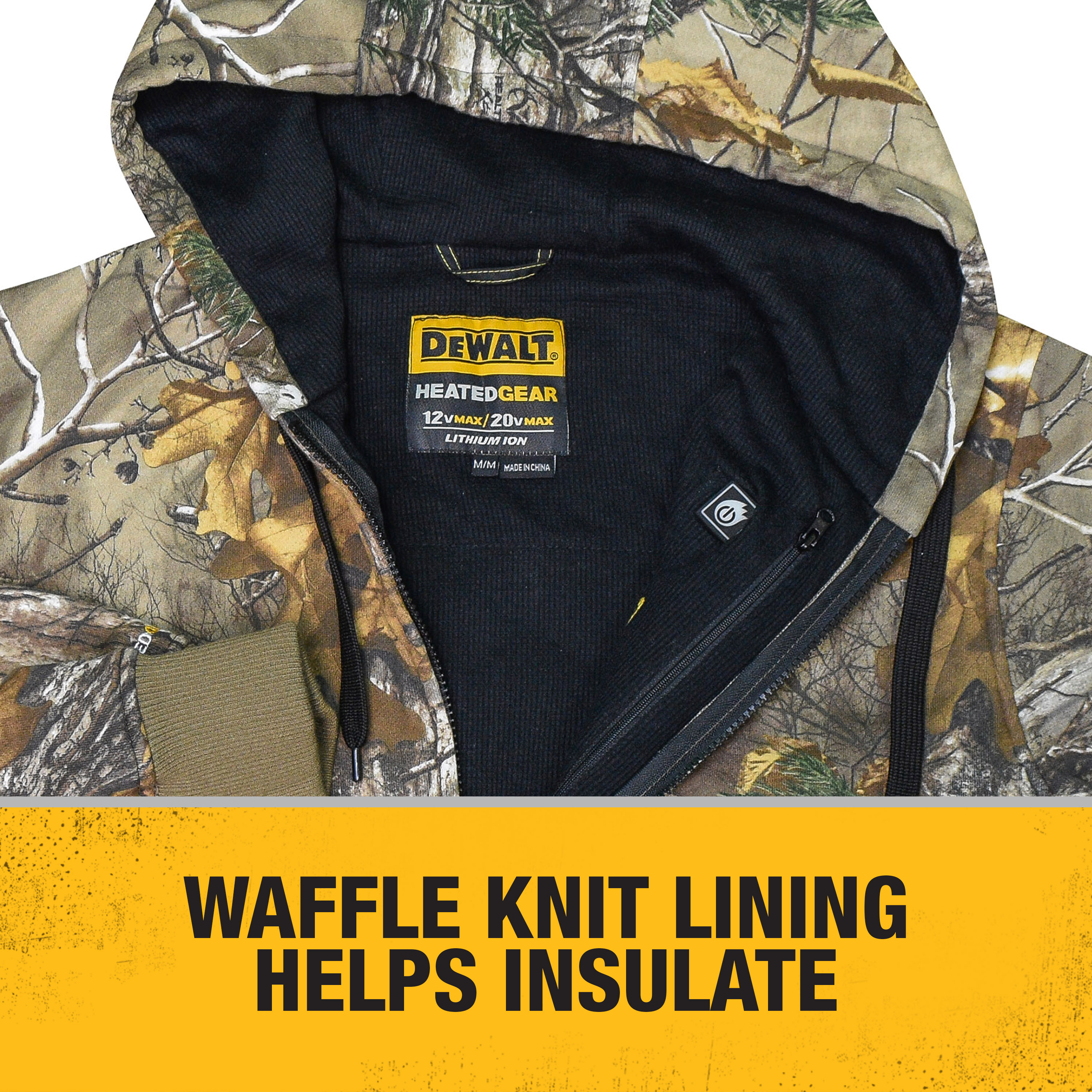 Sudadera térmica DEWALT para hombre de varios colores/acabados (XL)