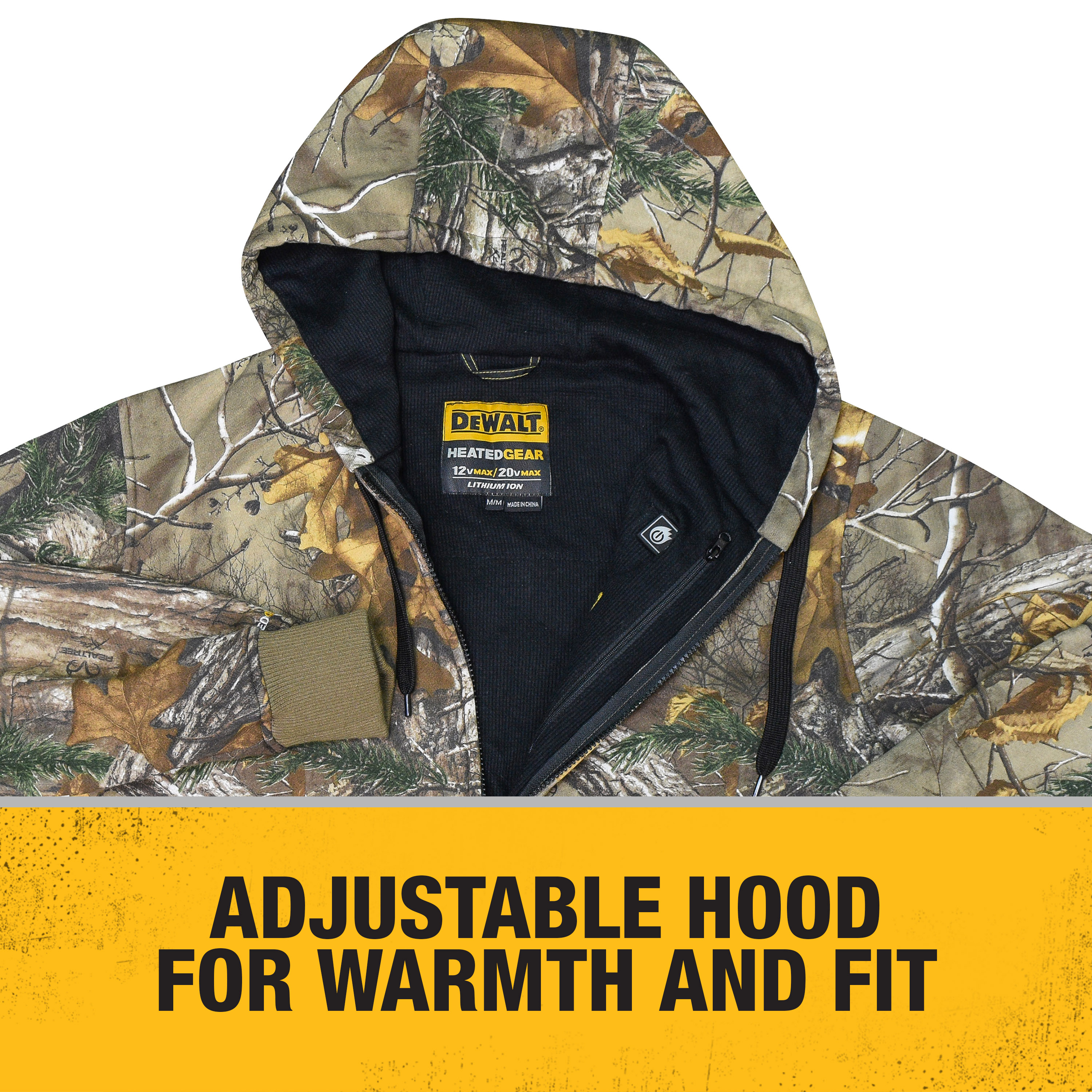 Sudadera térmica DEWALT para hombre de varios colores/acabados (XL)