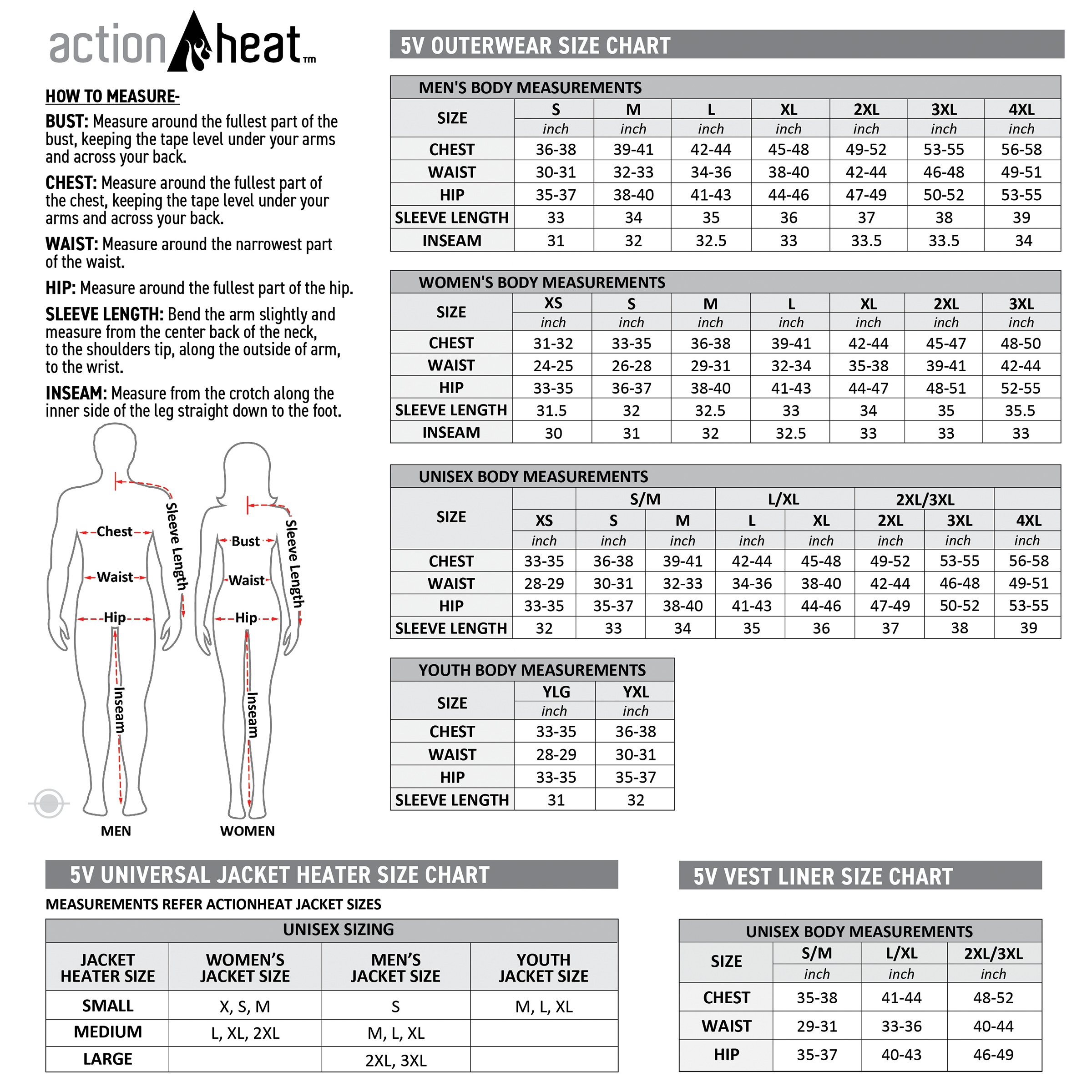 Playera térmica de manga larga tejida negra para hombre de ActionHeat (Talla pequeña)