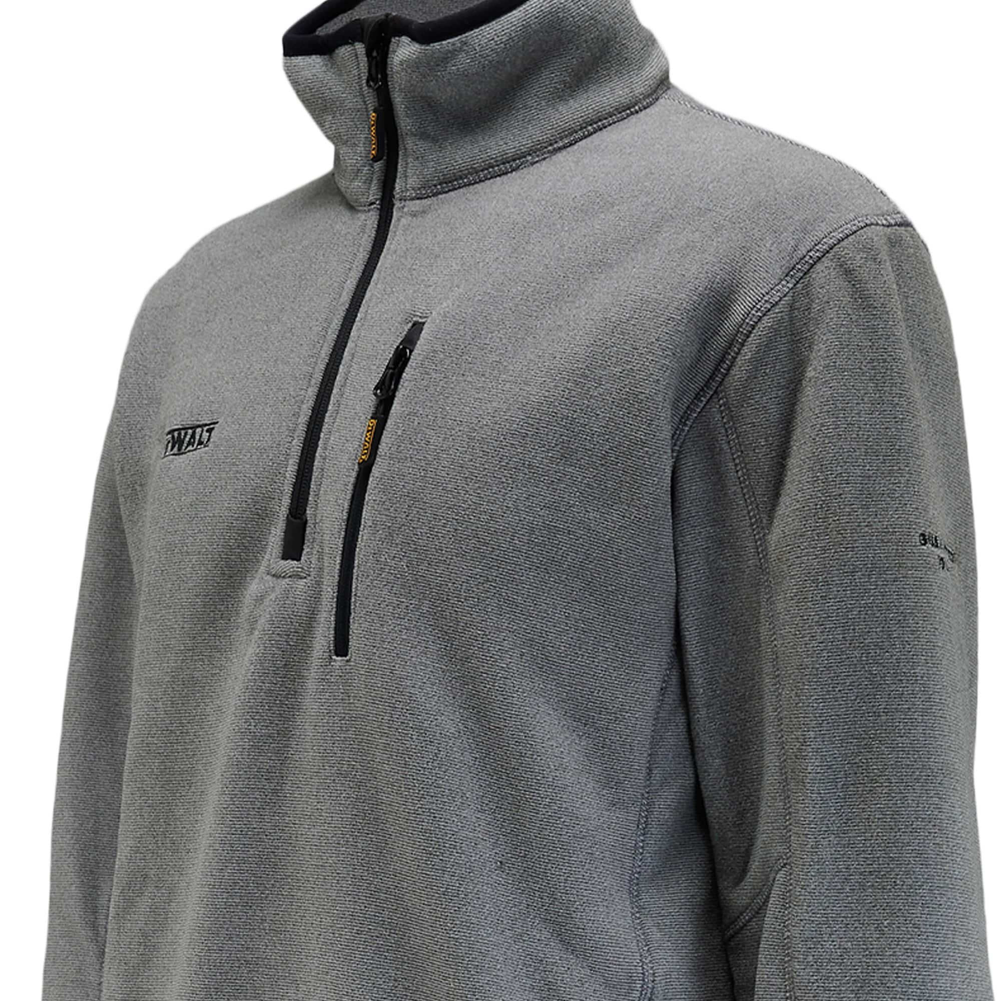 Sudadera de felpa gris para hombre DEWALT (XL) DXWW50010-GRY-XL