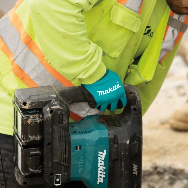 Guantes Makita, Nivel de Corte 1, Nitrilo, Pequeño/Mediano - T-04117