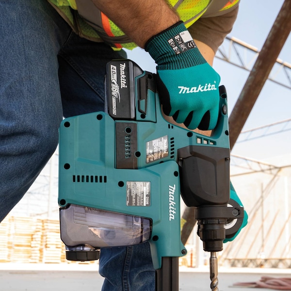 Guantes Makita, Nivel de Corte 1, Nitrilo, Pequeño/Mediano - T-04117