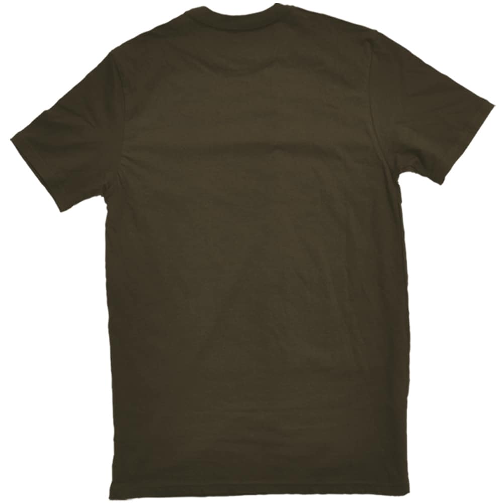 Playera verde de manga corta tejida para hombre (Talla 3XL) SFPM-13561 ARG 3X