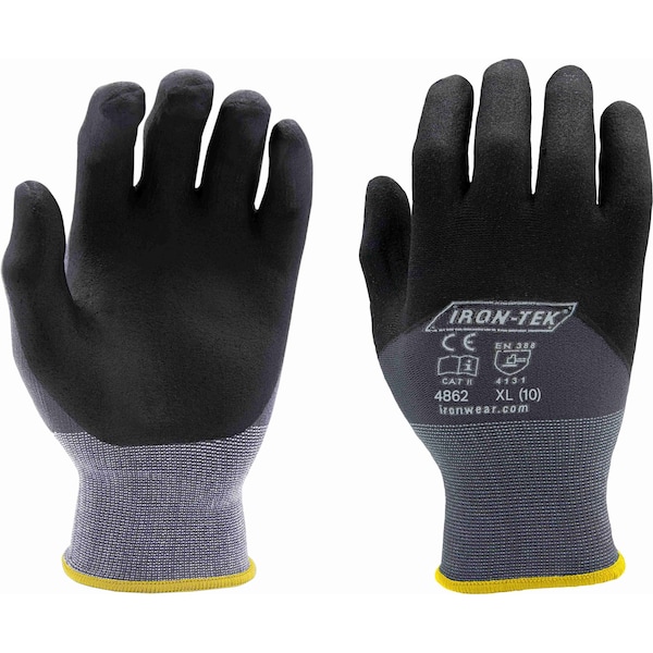 Guante resistente a cortes Ironwear Strong Grip A4 | Alta destreza y sensibilidad | Ajuste cómodo PR - 4862-XL