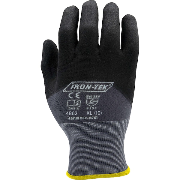 Guante resistente a cortes Ironwear Strong Grip A4 | Alta destreza y sensibilidad | Ajuste cómodo PR - 4862-XL